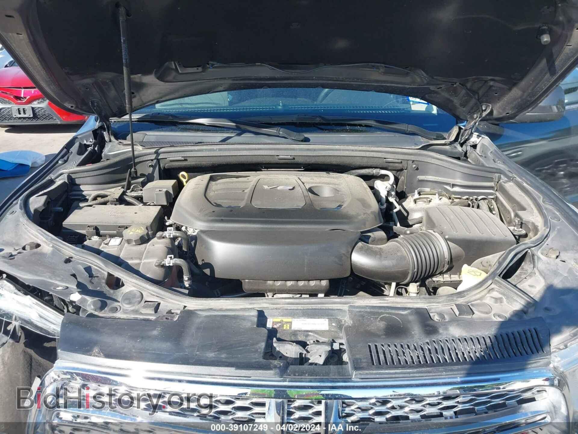 2017 DODGE DURANGO - VIN: 1C4RDHAG8HC606095 - Фото 10