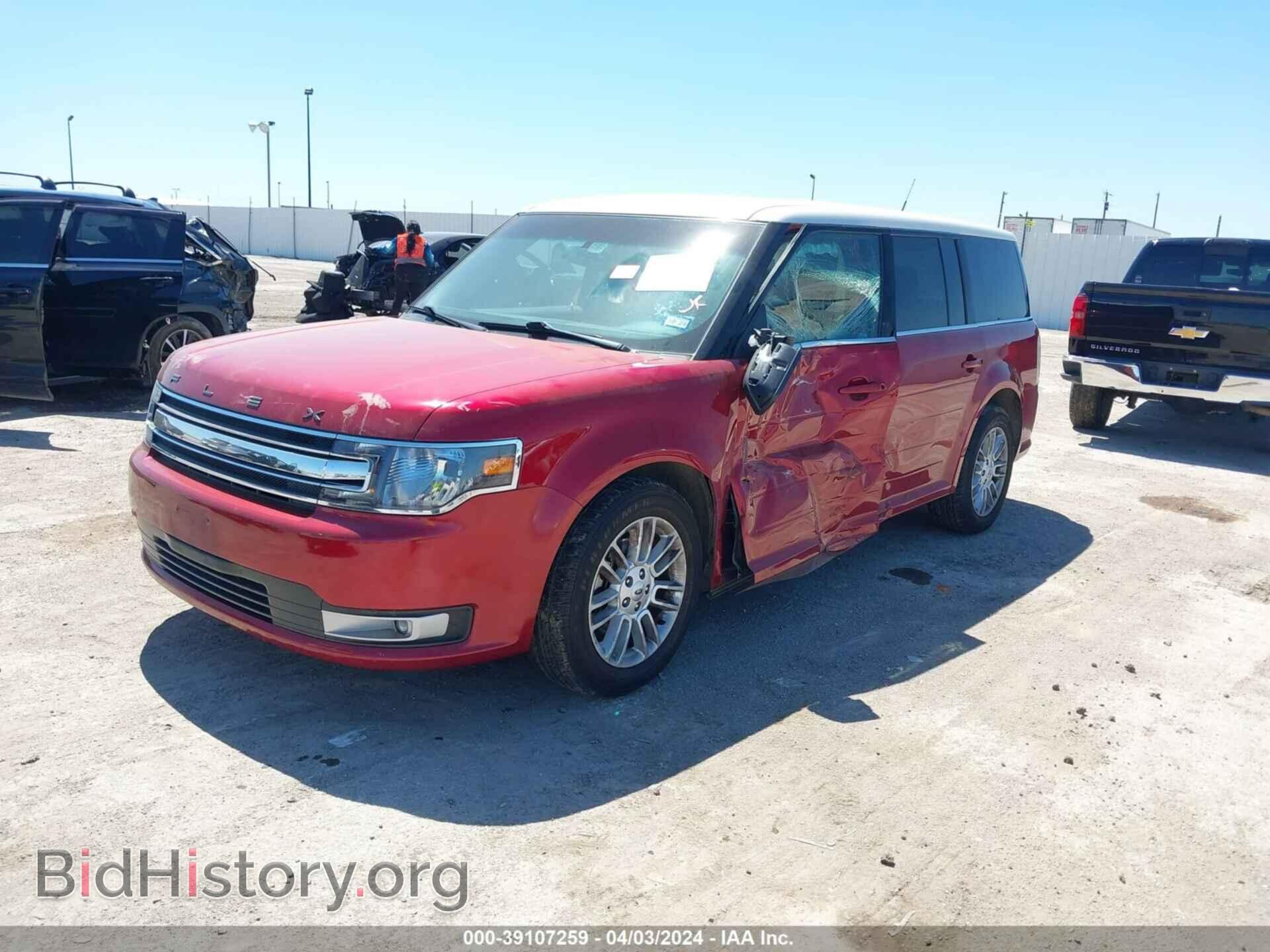 2013 FORD FLEX - VIN: 2FMGK5C87DBD07057 - Фото 2