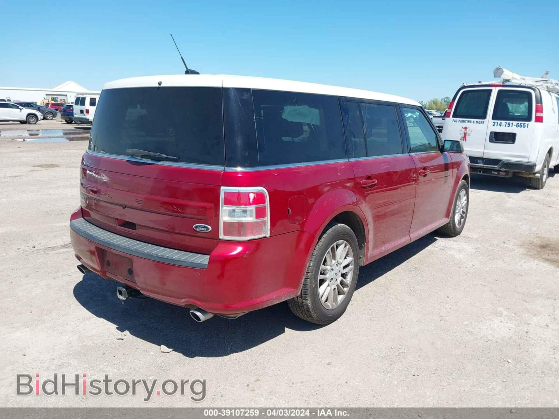 2013 FORD FLEX - VIN: 2FMGK5C87DBD07057 - Фото 4