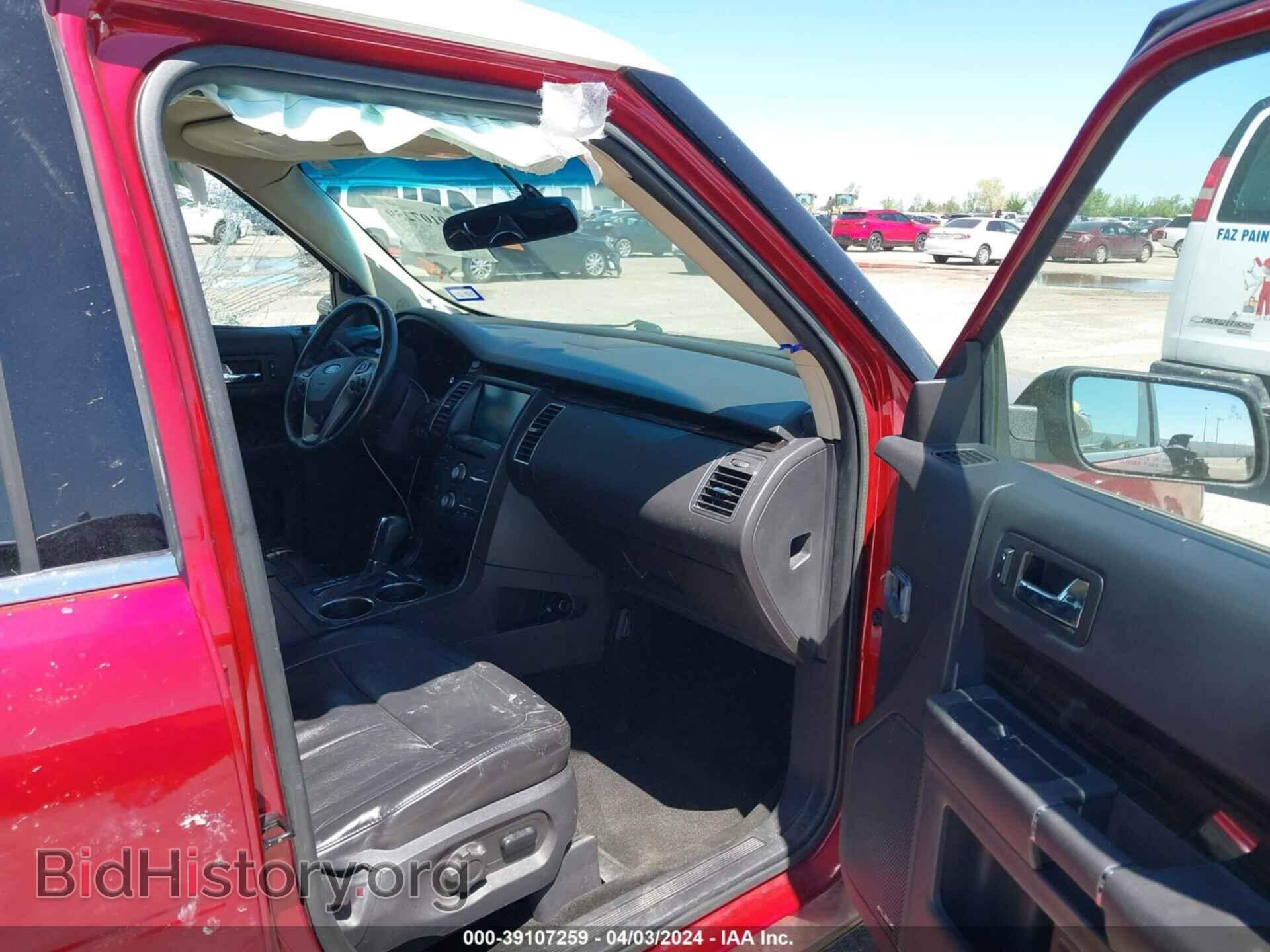 2013 FORD FLEX - VIN: 2FMGK5C87DBD07057 - Фото 5