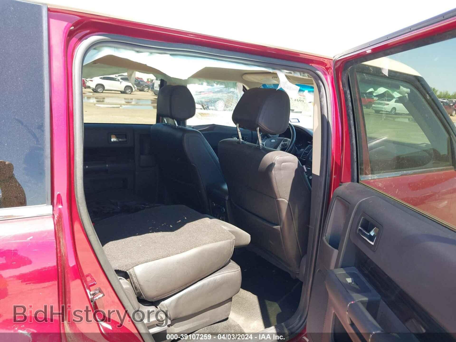 2013 FORD FLEX - VIN: 2FMGK5C87DBD07057 - Фото 8