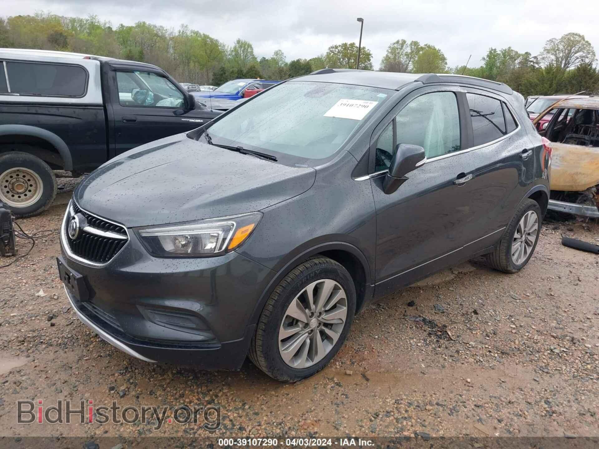 2017 BUICK ENCORE - VIN: KL4CJASB4HB075809 - Photo 2