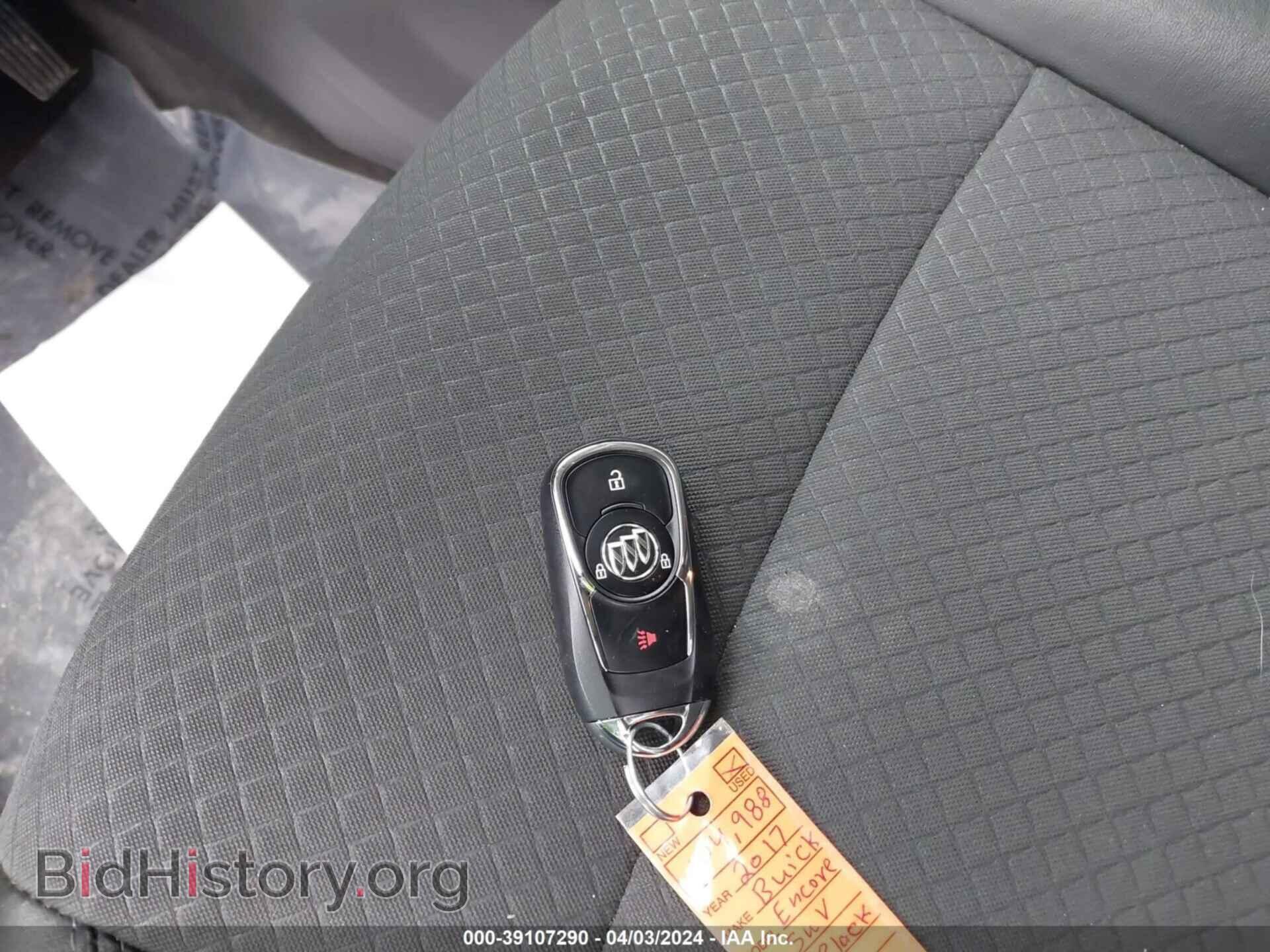 2017 BUICK ENCORE - VIN: KL4CJASB4HB075809 - Photo 11