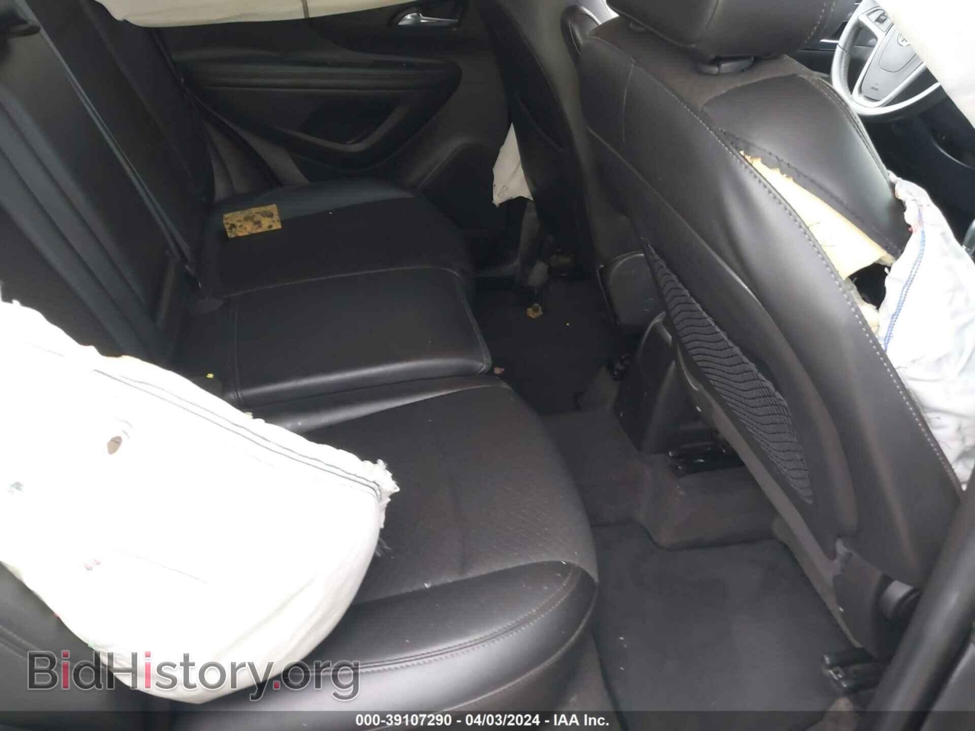 2017 BUICK ENCORE - VIN: KL4CJASB4HB075809 - Photo 8