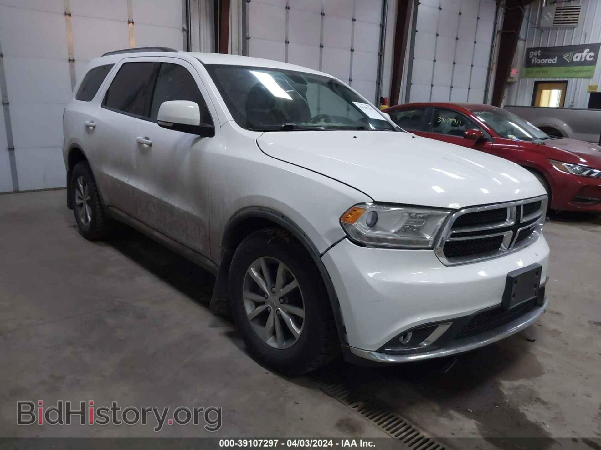 Photo 1C4RDJDG7EC537916 - DODGE DURANGO 2014