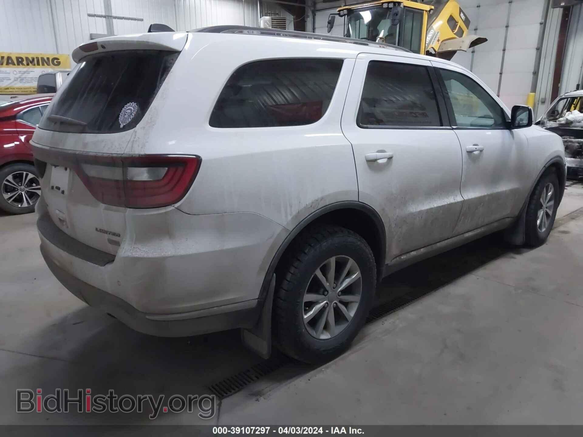 2014 DODGE DURANGO - VIN: 1C4RDJDG7EC537916 - Photo 4