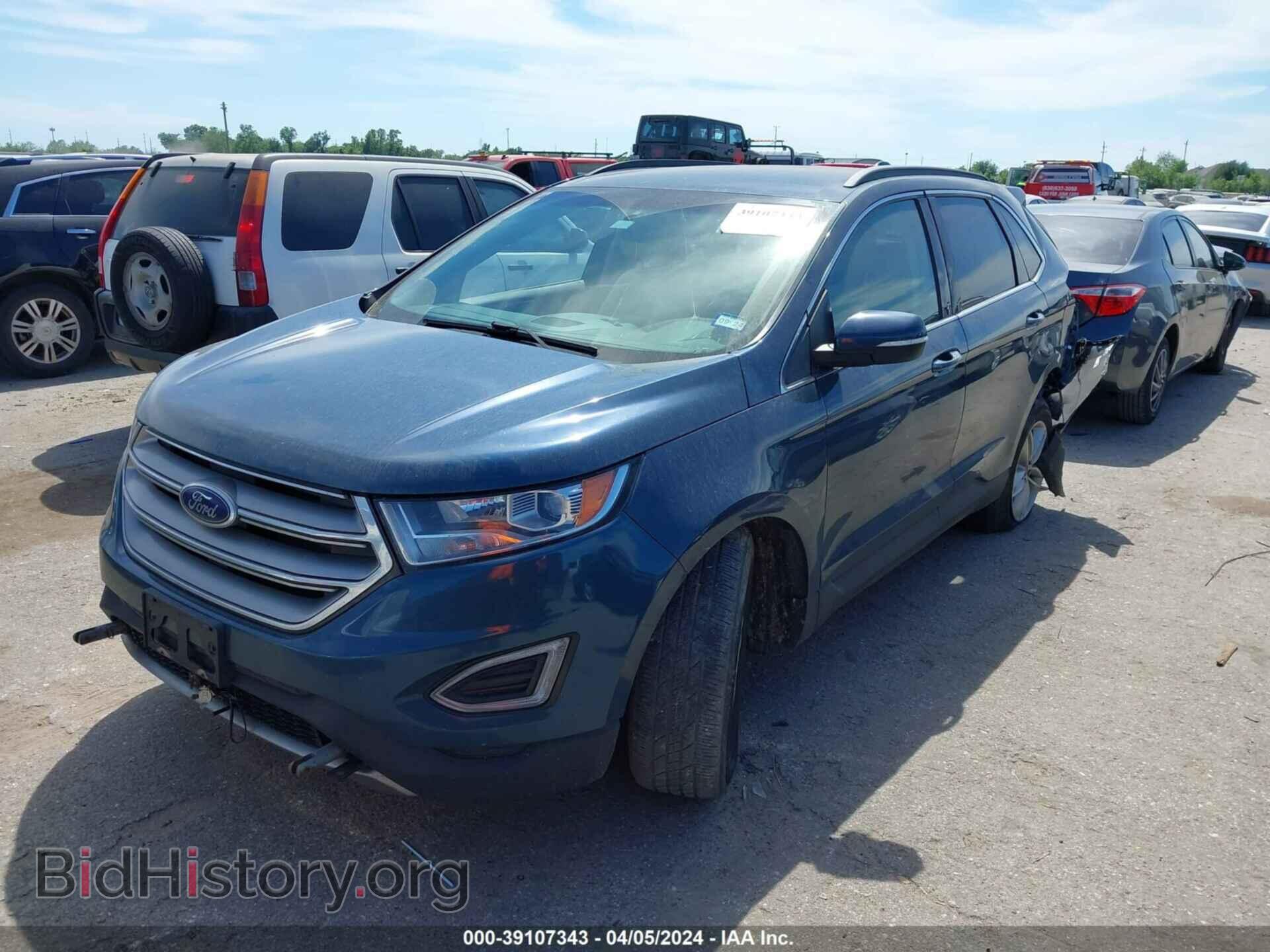 2016 FORD EDGE - VIN: 2FMPK3J83GBC11051 - Photo 2