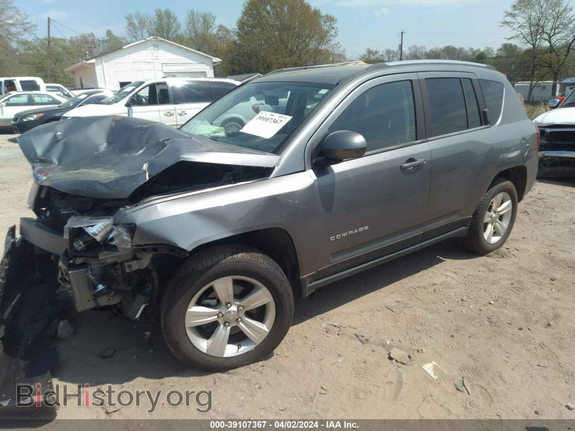 2014 JEEP COMPASS - VIN: 1C4NJDEB1ED632686 - Photo 2
