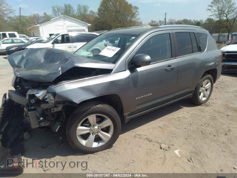 2014 Jeep COMPASS (VIN 1C4NJDEB1ED632686) — photo 2 of 16