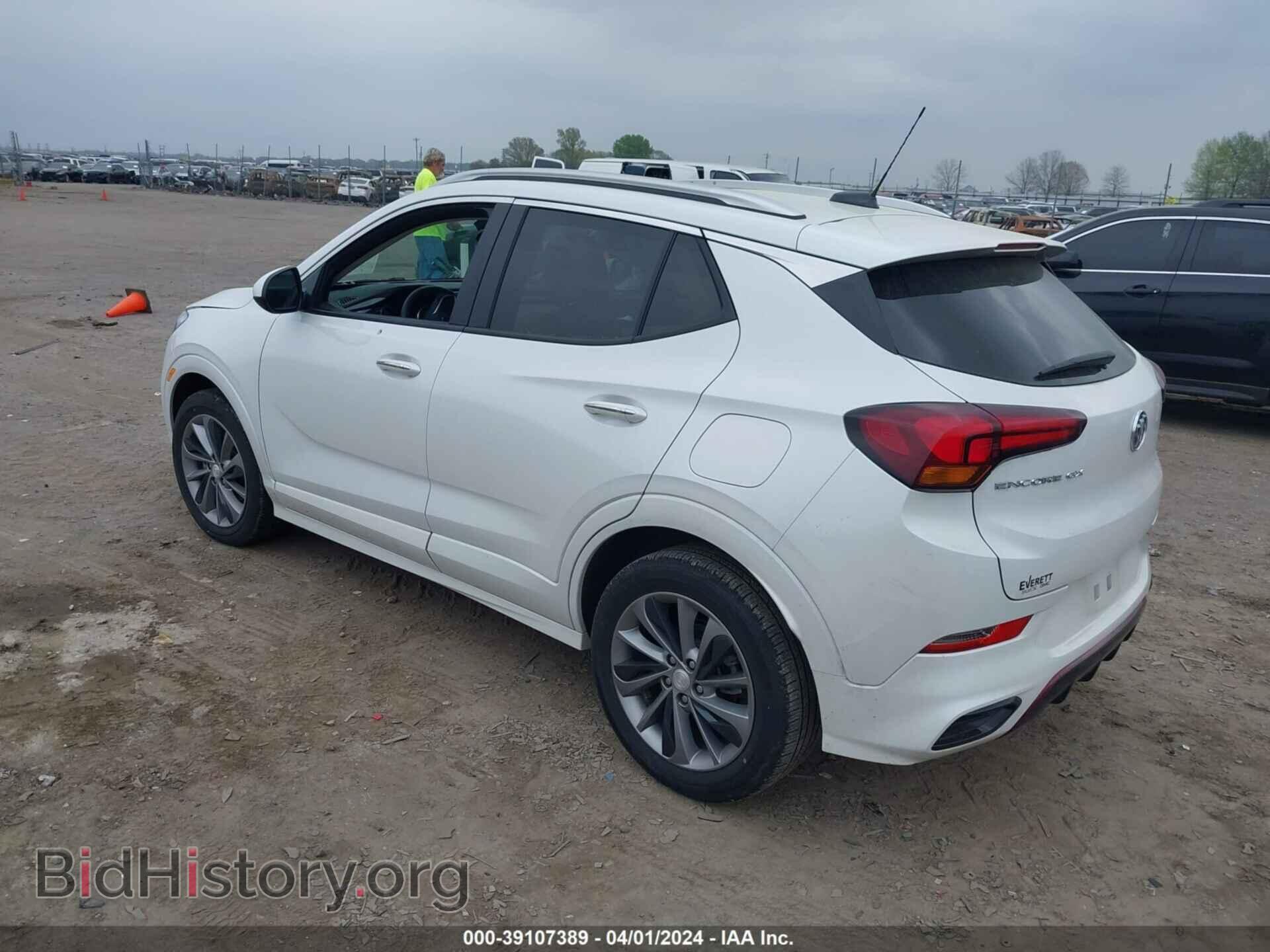 2023 BUICK ENCORE GX - VIN: KL4MMDSL9PB153649 - Фото 3