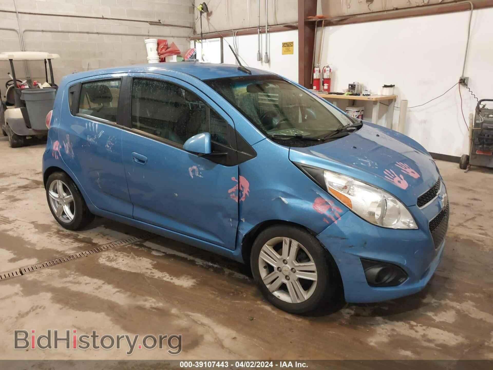 Фотография KL8CD6S9XDC616690 - CHEVROLET SPARK 2013