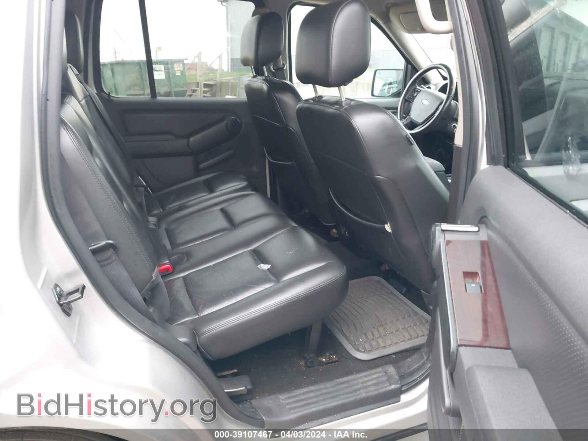 2007 FORD EXPLORER - VIN: 1FMEU75E07UB24811 - Фото 8