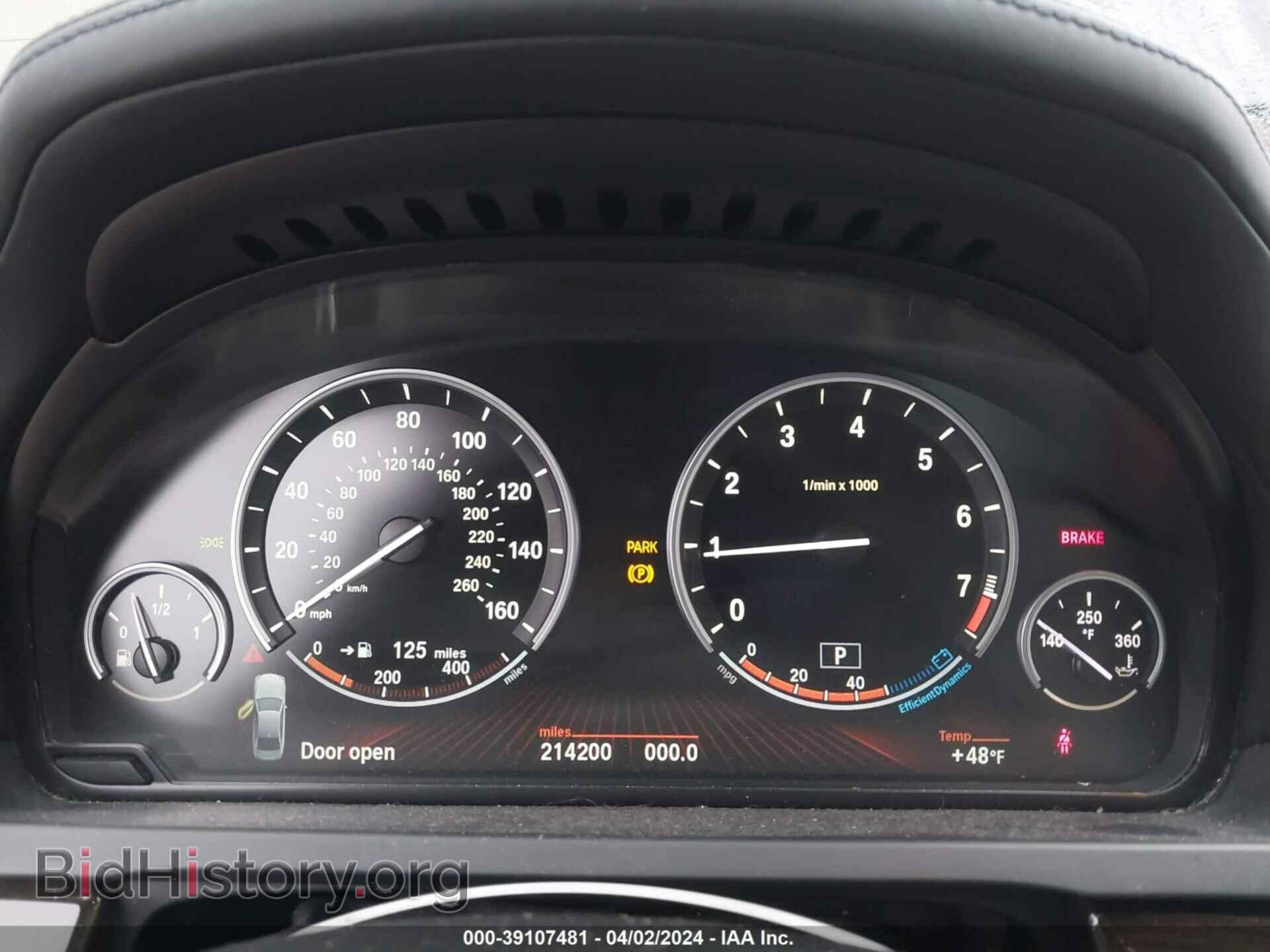 2011 BMW 740LI - VIN: WBAKB4C57BC574062 - Фото 7