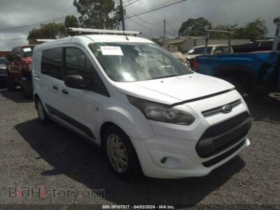 2015 Ford TRANSIT CONNECT XLT, белый — VIN NM0LS7F74F1225154, IAAI
