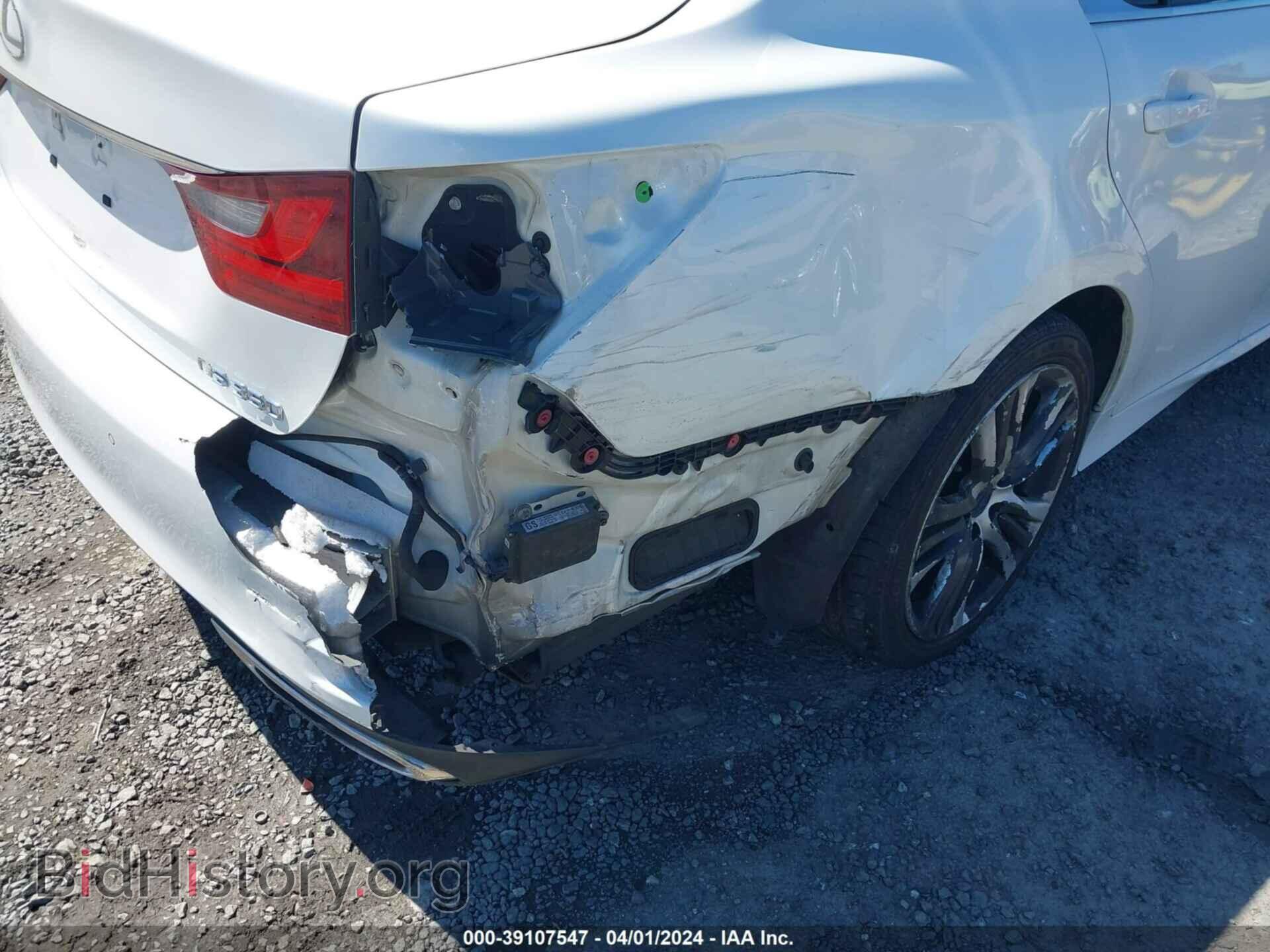 2014 LEXUS GS 350 - VIN: JTHBE1BL8E5033263 - Фото 6