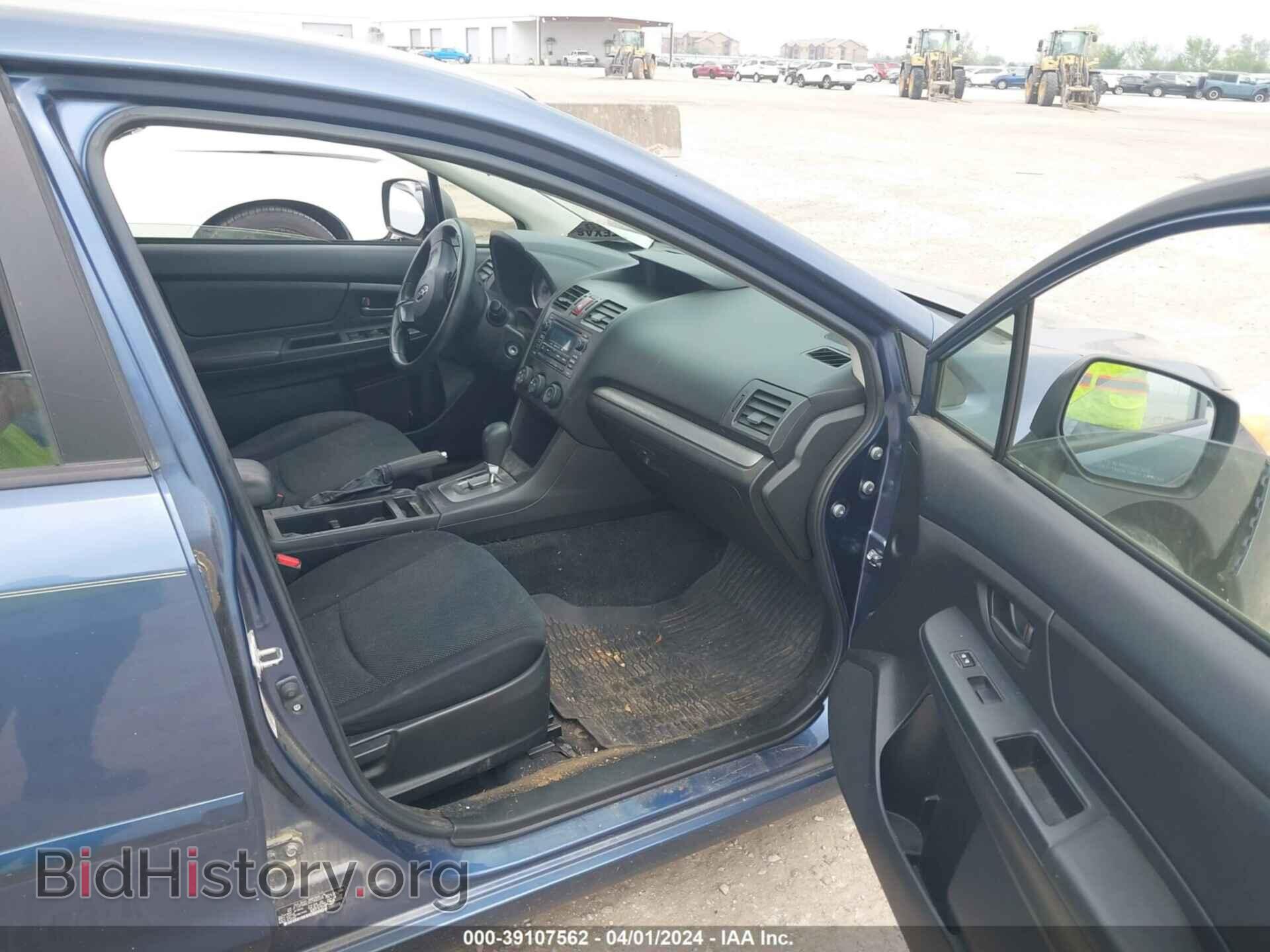 2013 SUBARU IMPREZA - VIN: JF1GPAA63D2900314 - Фото 5