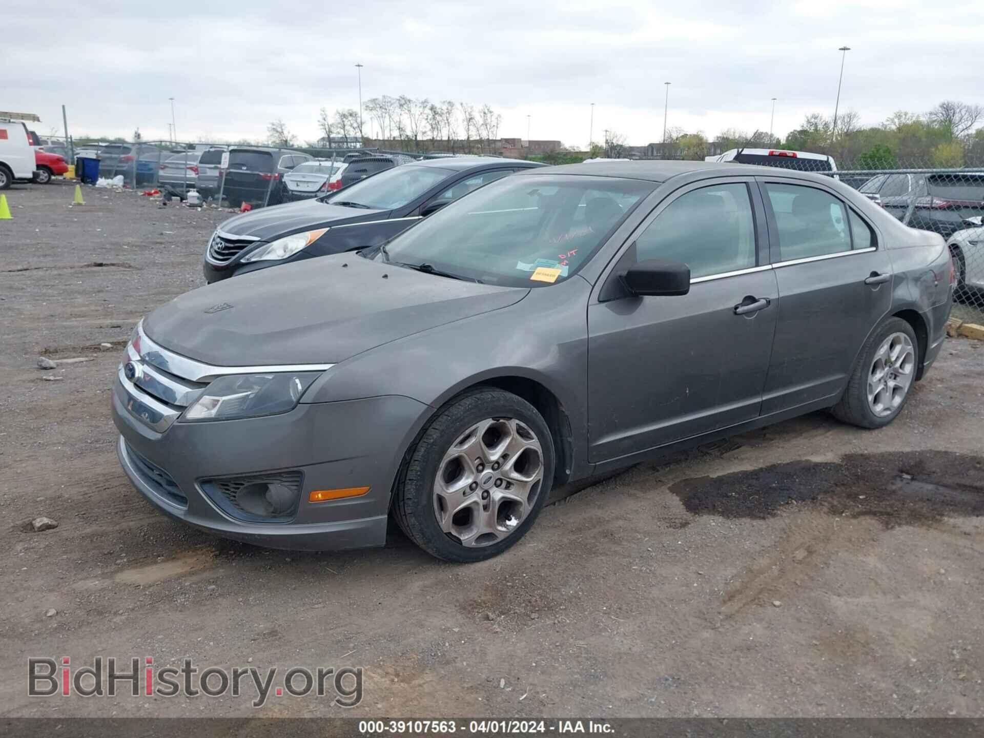 2011 FORD FUSION - VIN: 3FAHP0HA6BR237032 - Фото 2