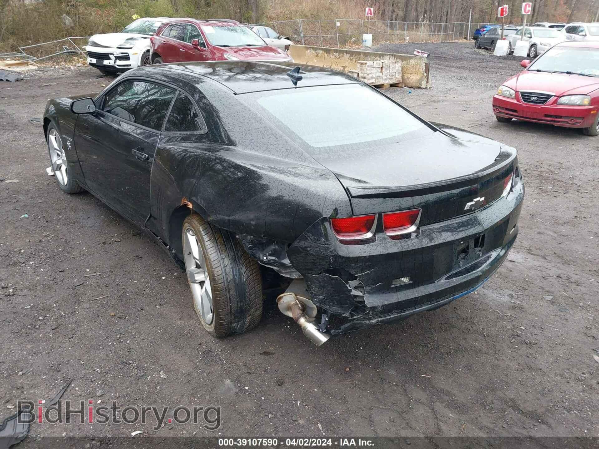 2013 CHEVROLET CAMARO - VIN: 2G1FA1E30D9122619 - Фото 6