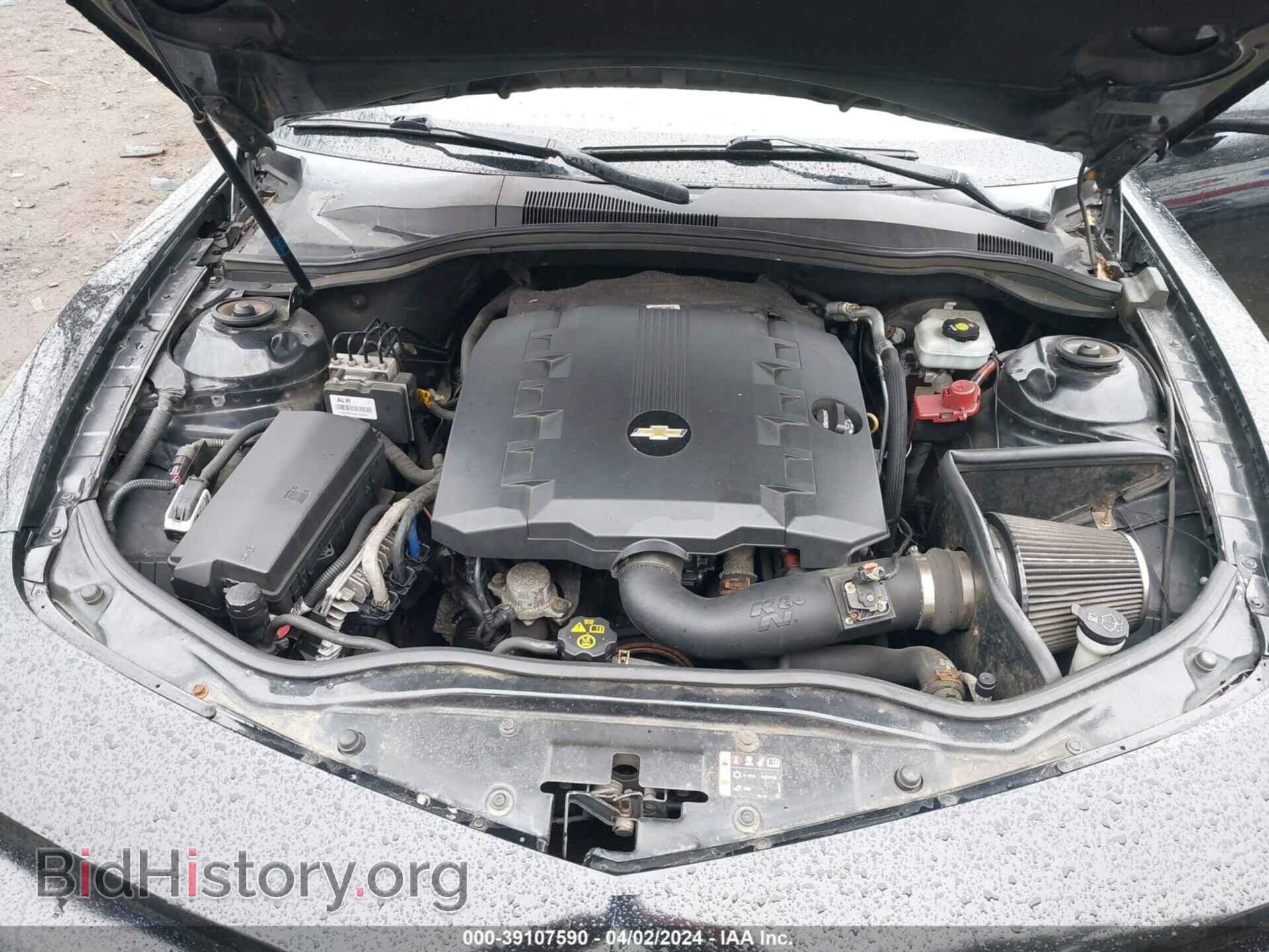 2013 CHEVROLET CAMARO - VIN: 2G1FA1E30D9122619 - Фото 10
