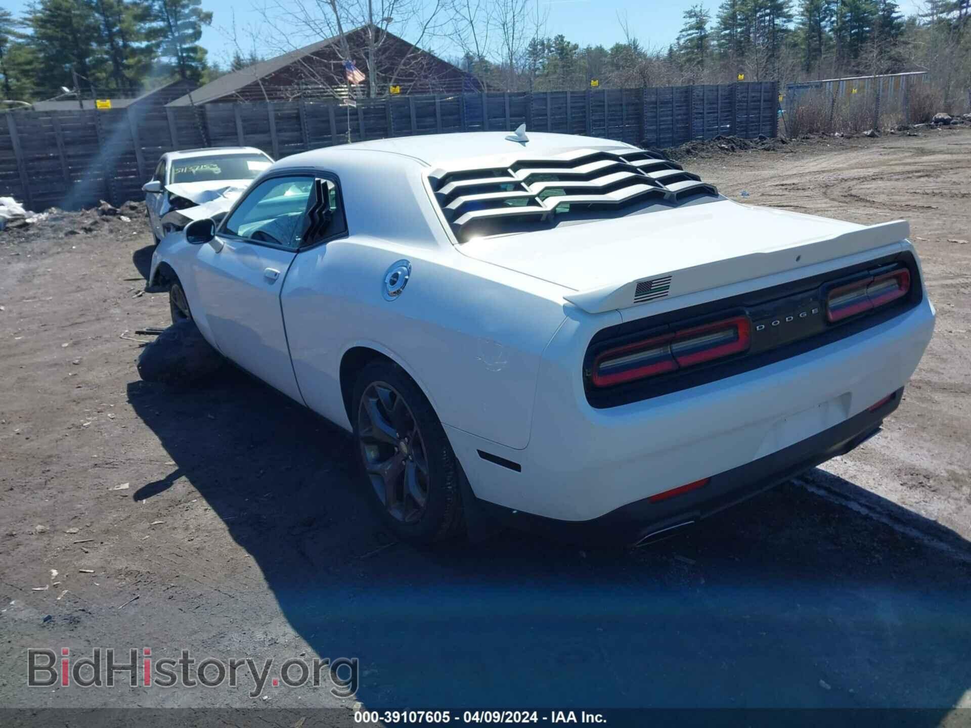 2015 DODGE CHALLENGER - VIN: 2C3CDZBG7FH912892 - Photo 3