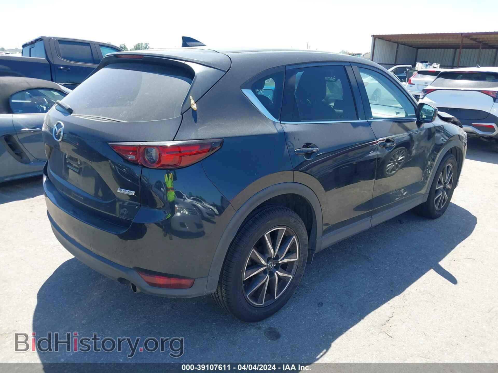 2017 MAZDA CX-5 - VIN: JM3KFBDL4H0207131 - Фото 4