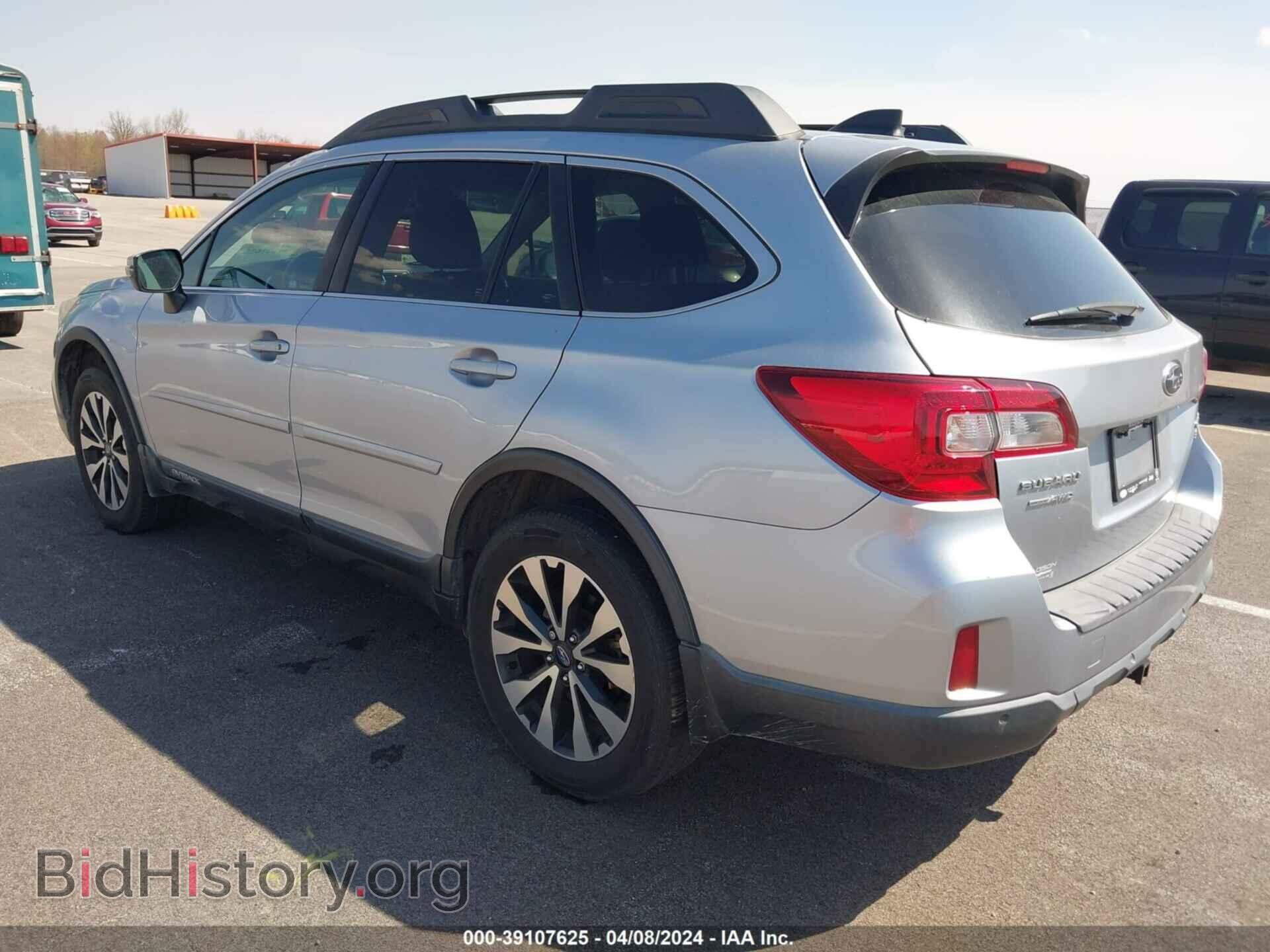 2017 SUBARU OUTBACK - VIN: 4S4BSENC7H3210569 - Фото 3