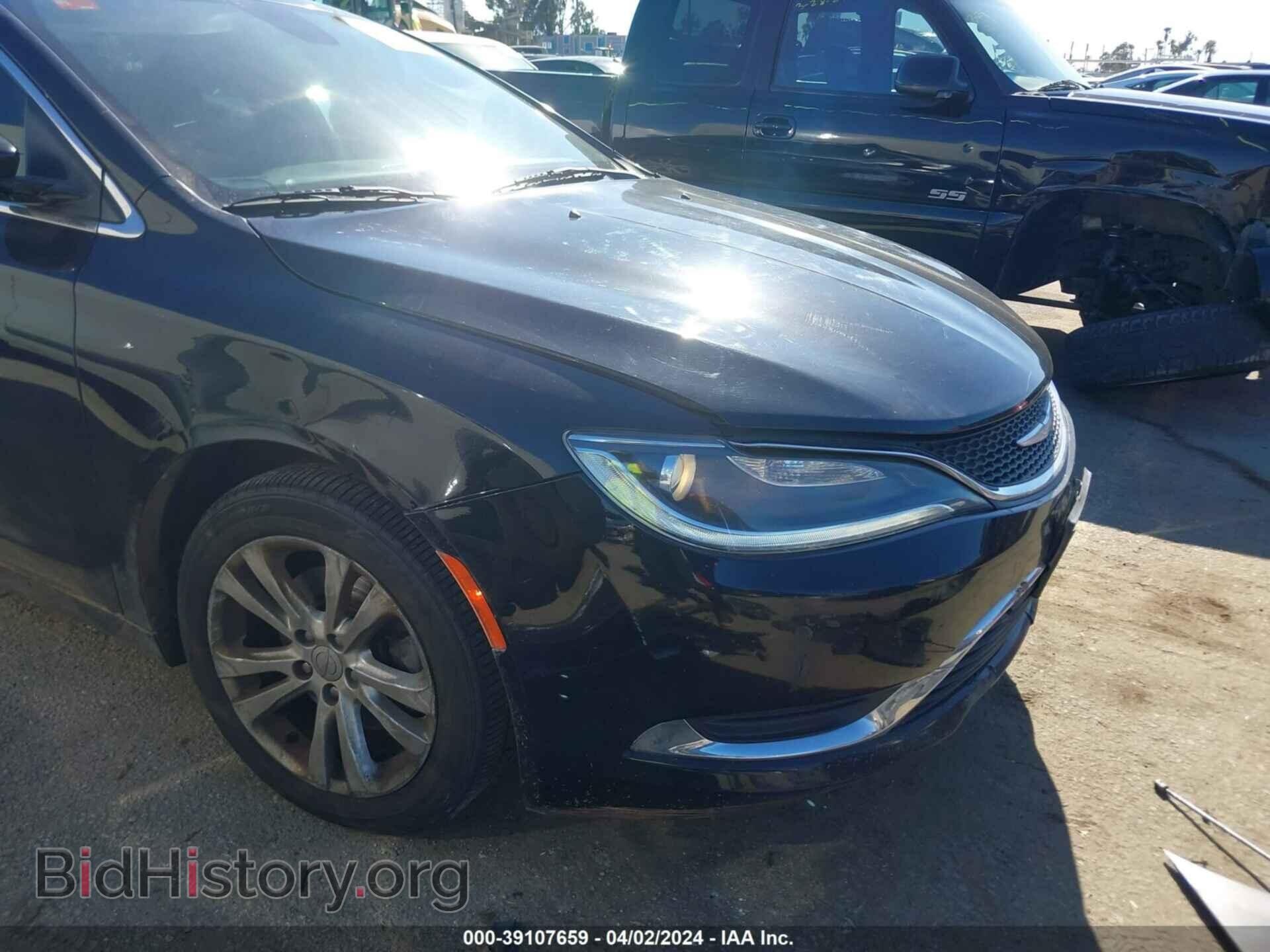 2016 CHRYSLER 200 - VIN: 1C3CCCABXGN129340 - Фото 6