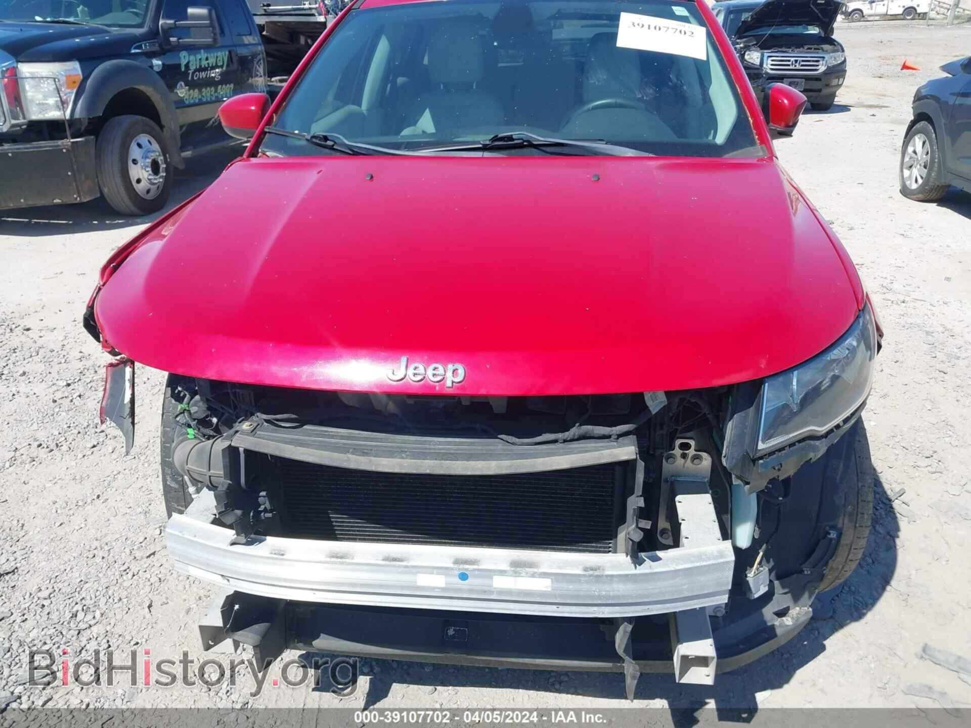 2017 JEEP NEW COMPASS - VIN: 3C4NJCBB9HT653167 - Фото 6