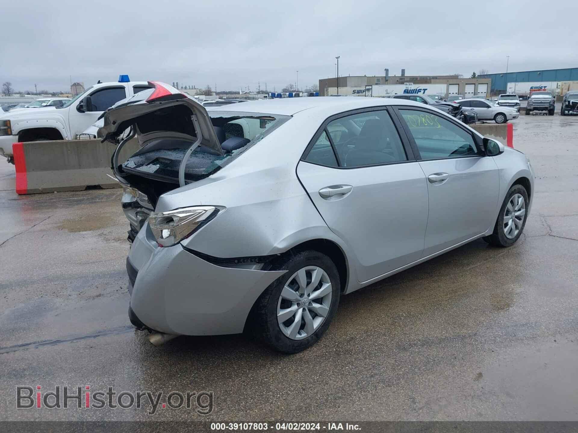 2015 TOYOTA COROLLA - VIN: 5YFBURHE7FP210188 - Фото 4