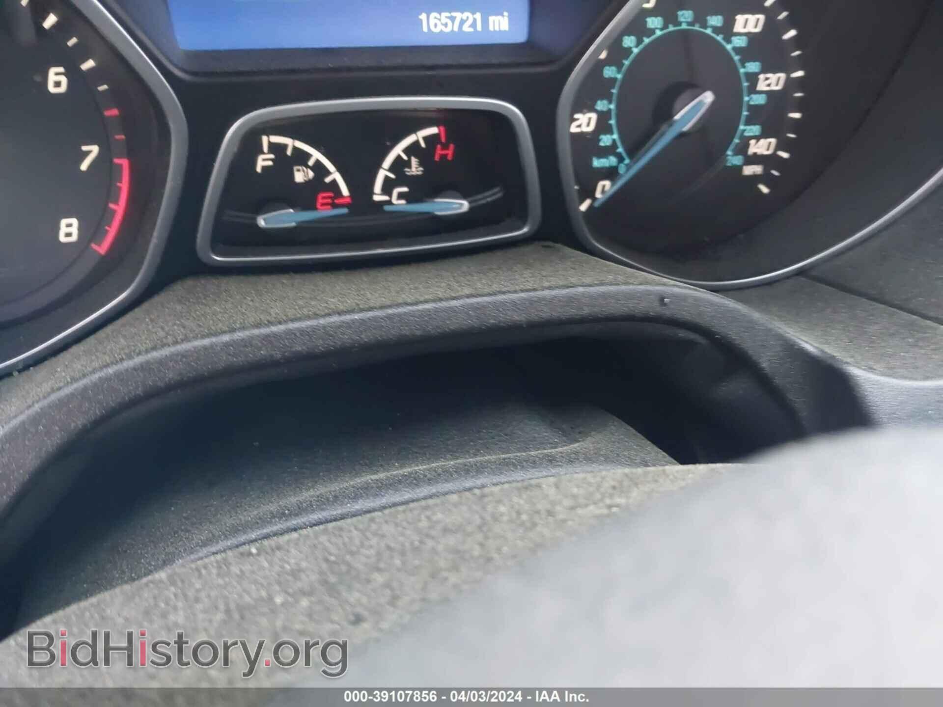 2014 FORD FOCUS - VIN: 1FADP3F25EL255679 - Фото 7