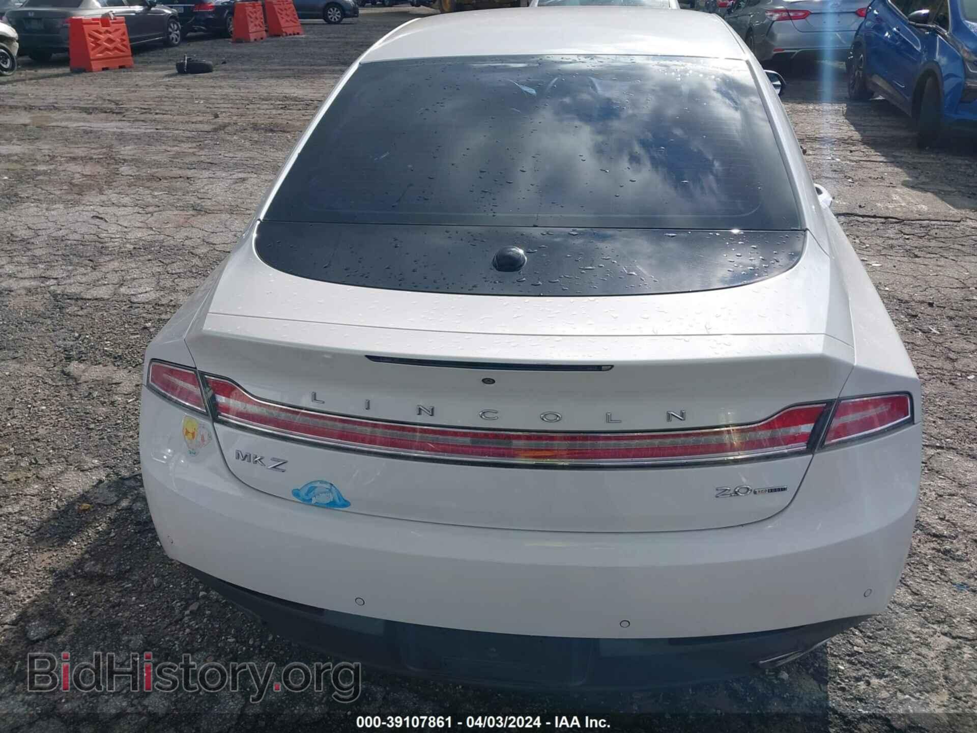 2016 LINCOLN MKZ - VIN: 3LN6L2G95GR612458 - Фото 16