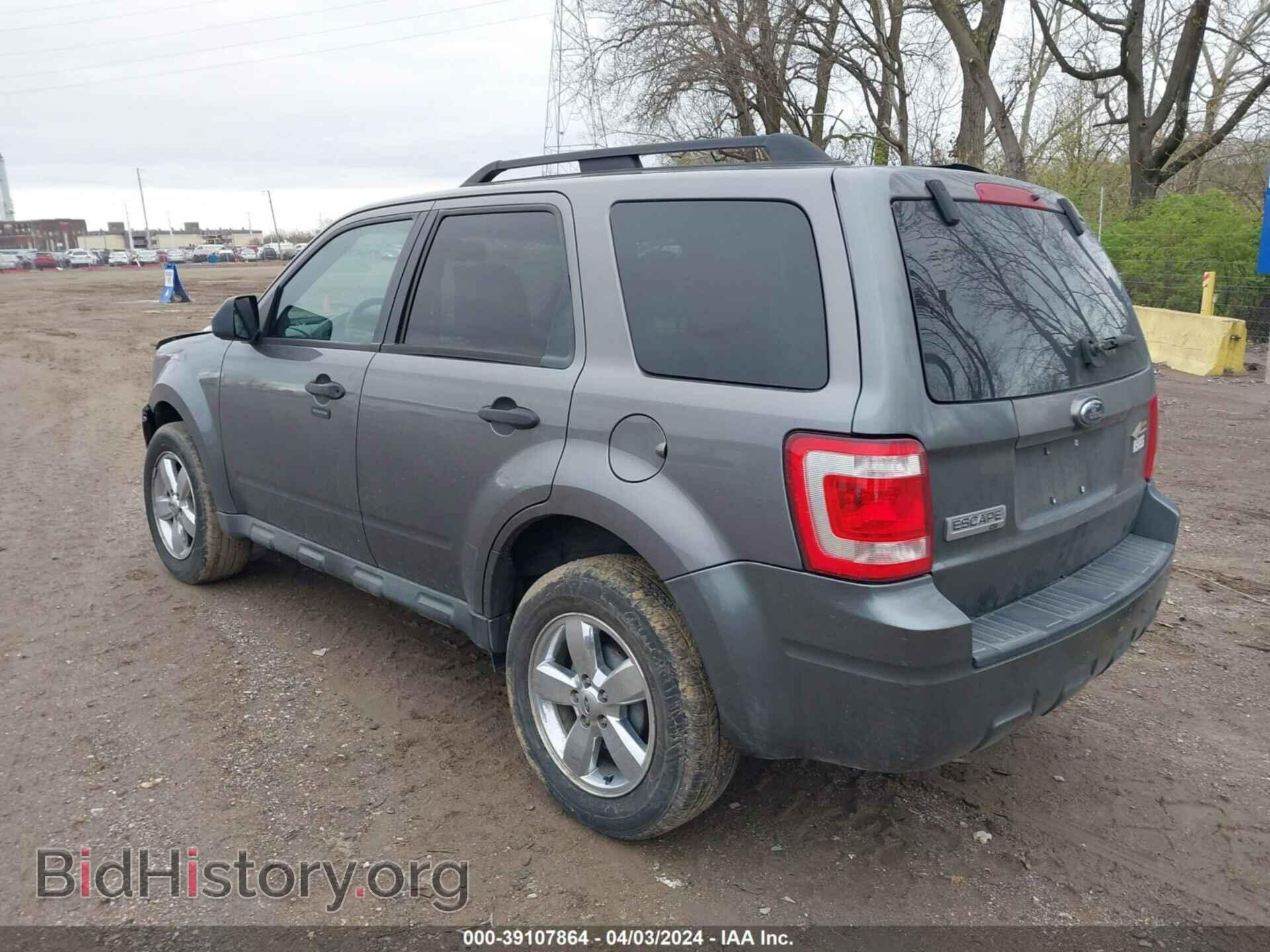 2009 FORD ESCAPE - VIN: 1FMCU03779KB95277 - Фото 3