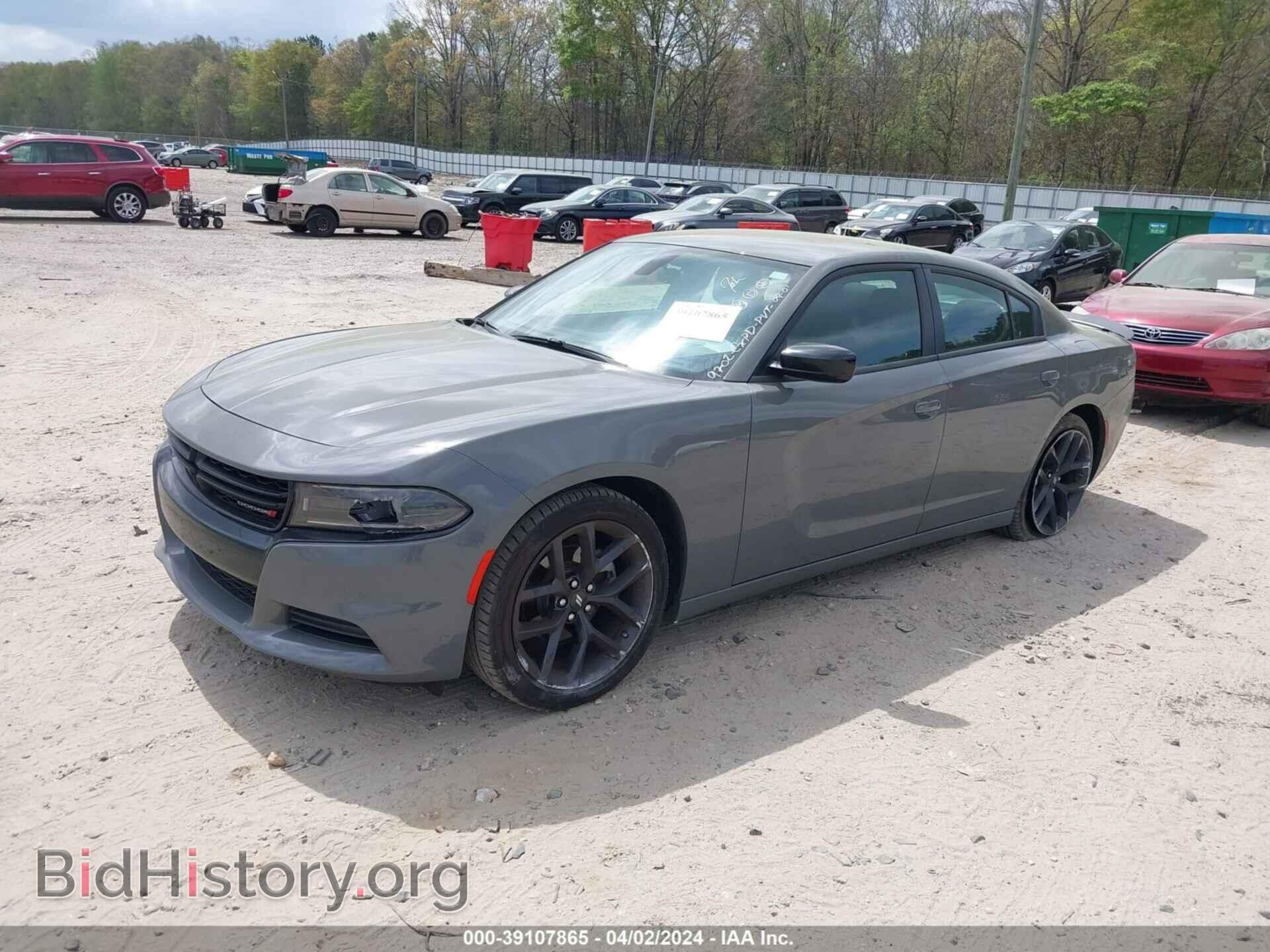 2023 DODGE CHARGER - VIN: 2C3CDXBG4PH619702 - Фото 2