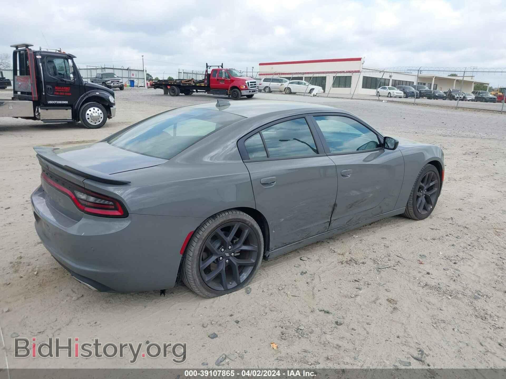 2023 DODGE CHARGER - VIN: 2C3CDXBG4PH619702 - Фото 4