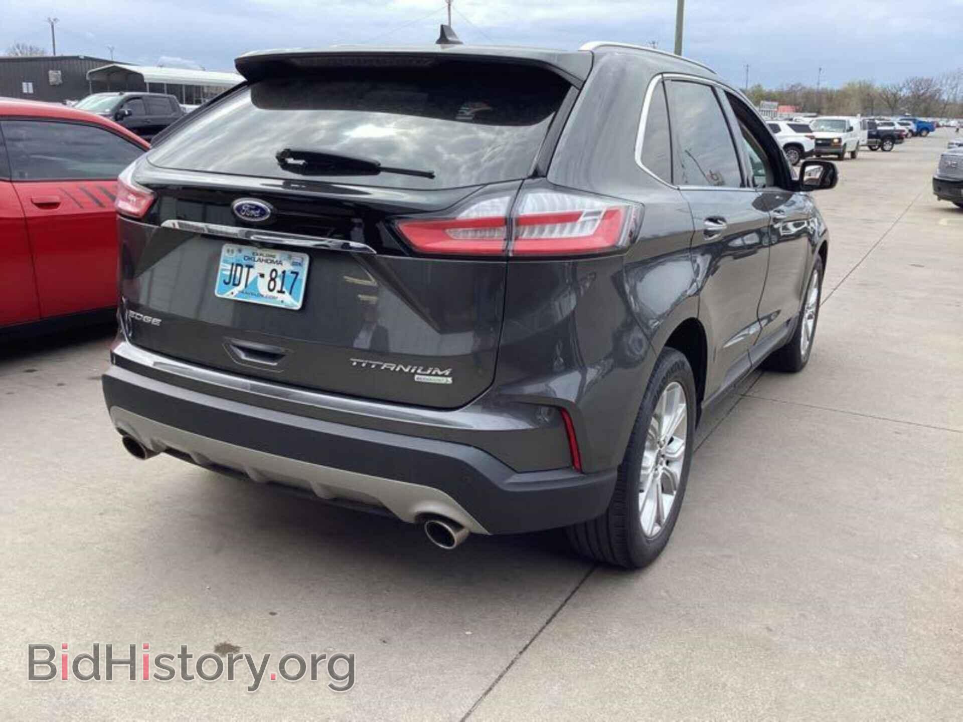 2019 FORD EDGE - VIN: 2FMPK3K9XKBC49750 - Фото 3