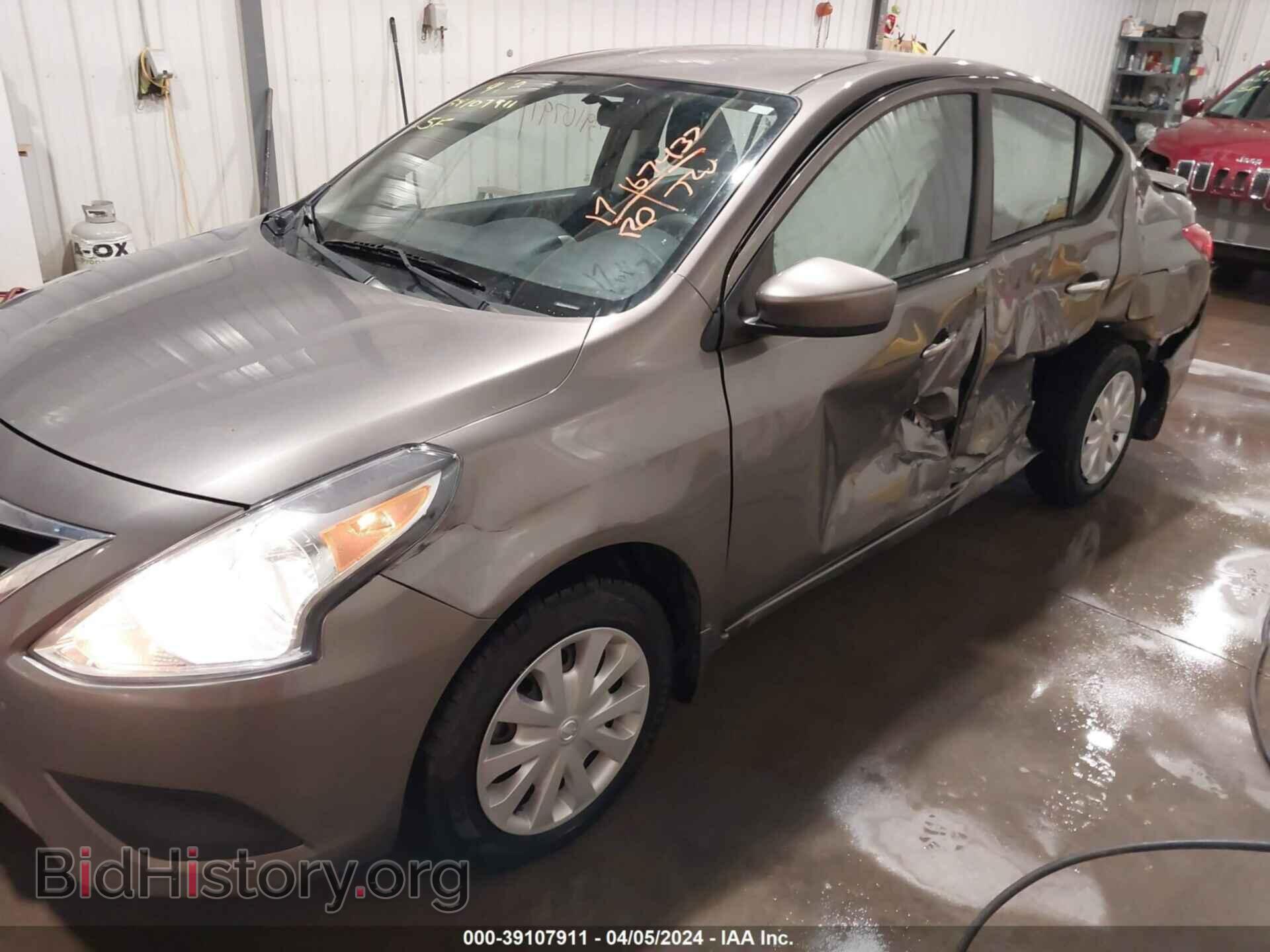 2017 NISSAN VERSA - VIN: 3N1CN7AP1HL812086 - Фото 6