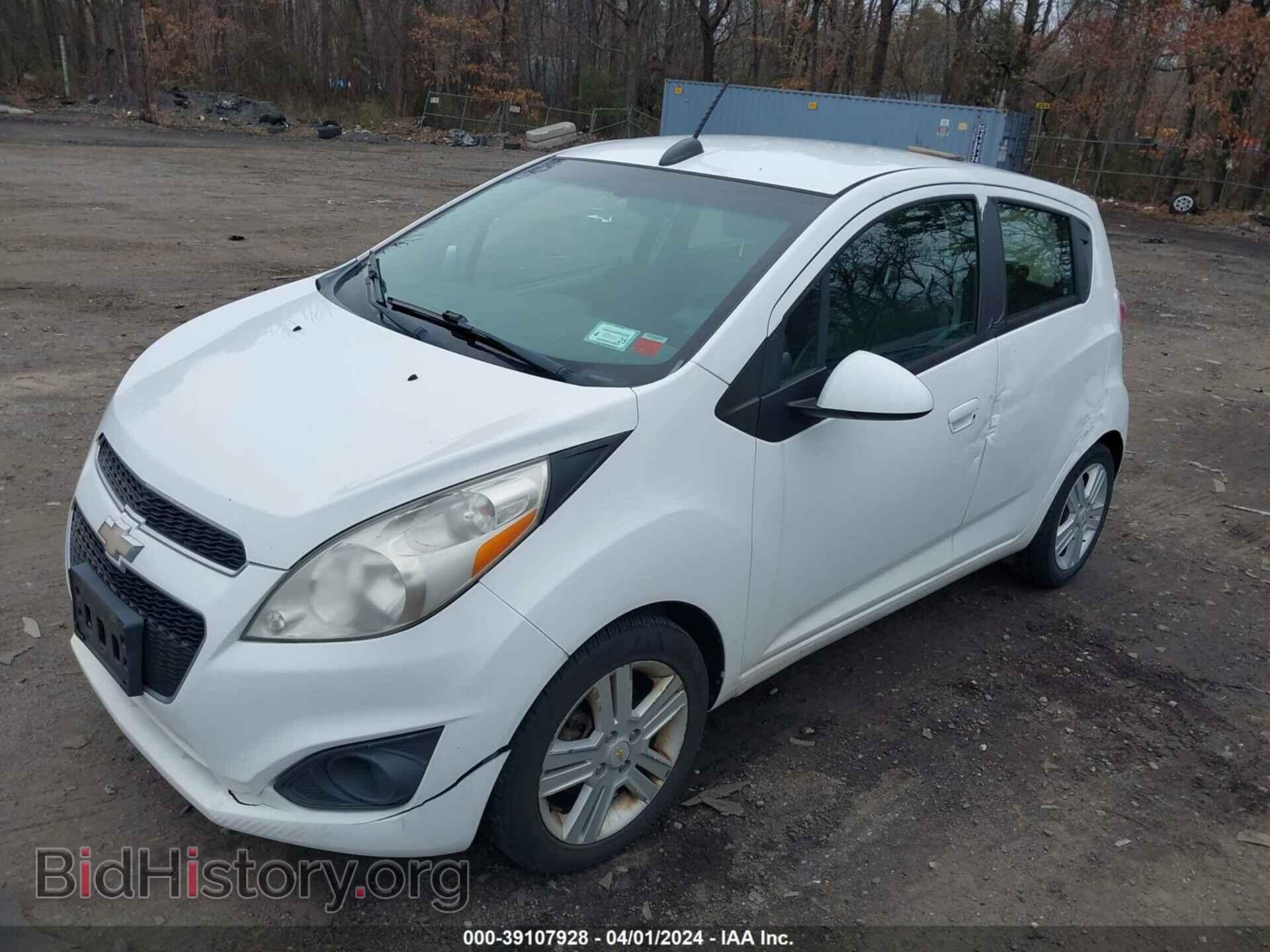 2015 CHEVROLET SPARK - VIN: KL8CD6S90FC737277 - Фото 2