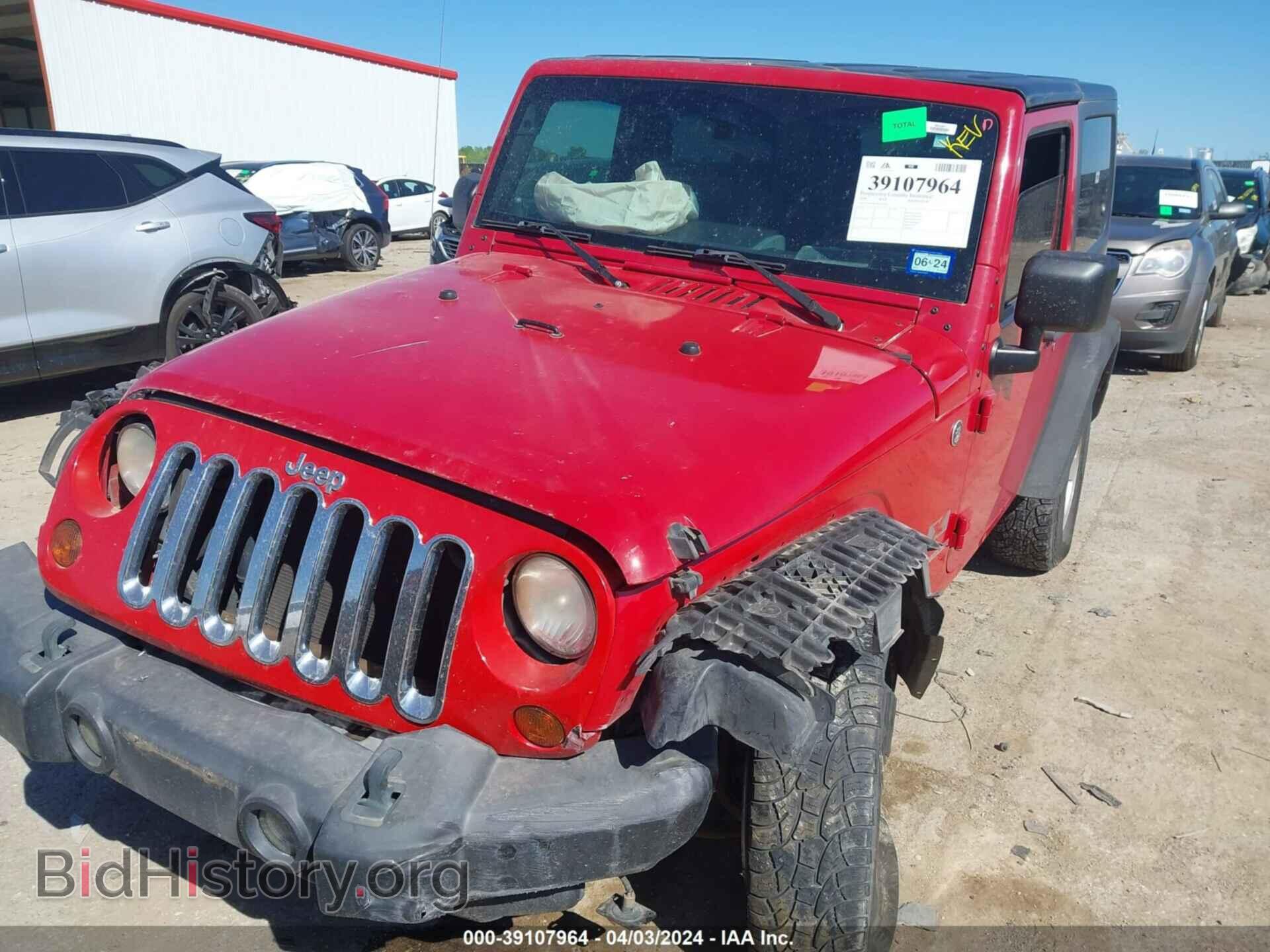 2008 JEEP WRANGLER - VIN: 1J4FA24128L636090 - Фото 2