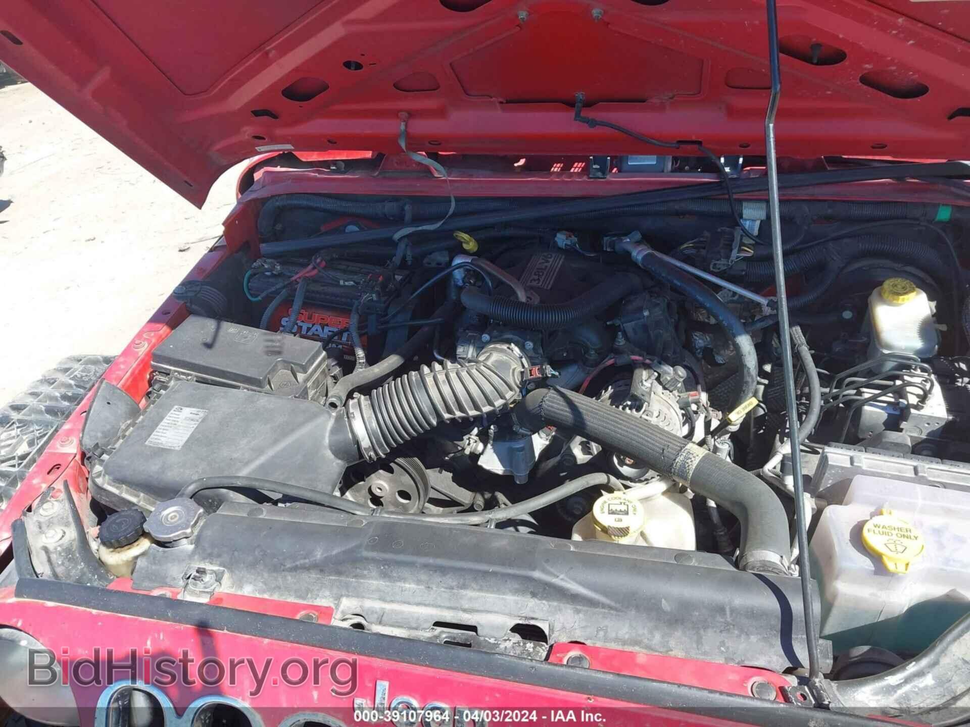 2008 JEEP WRANGLER - VIN: 1J4FA24128L636090 - Фото 10