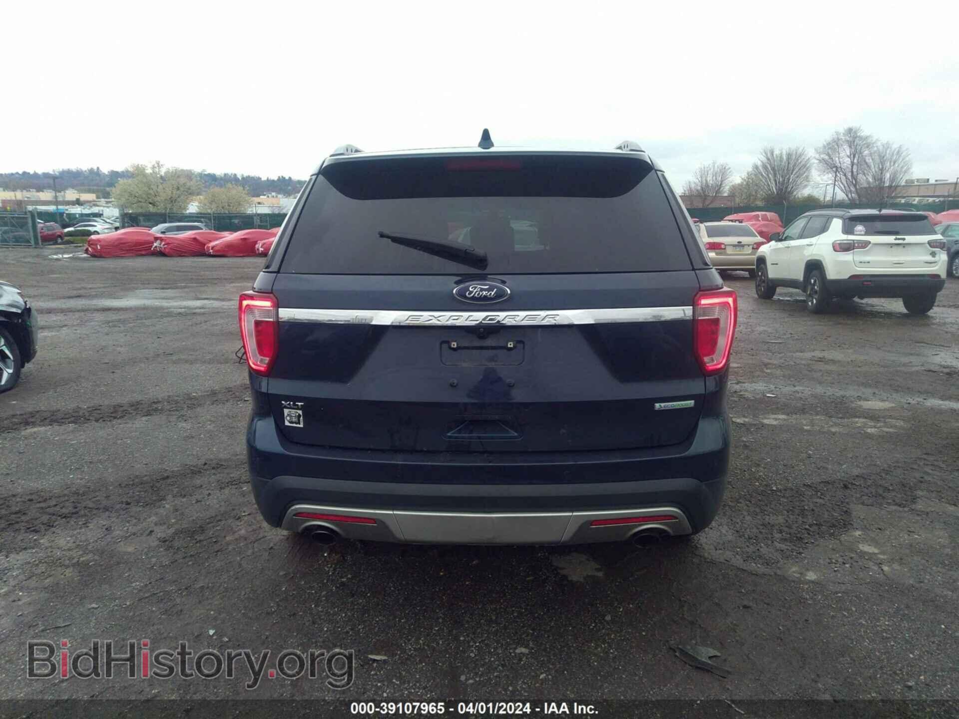 2016 FORD EXPLORER - VIN: 1FM5K7DH1GGC62406 - Фото 16