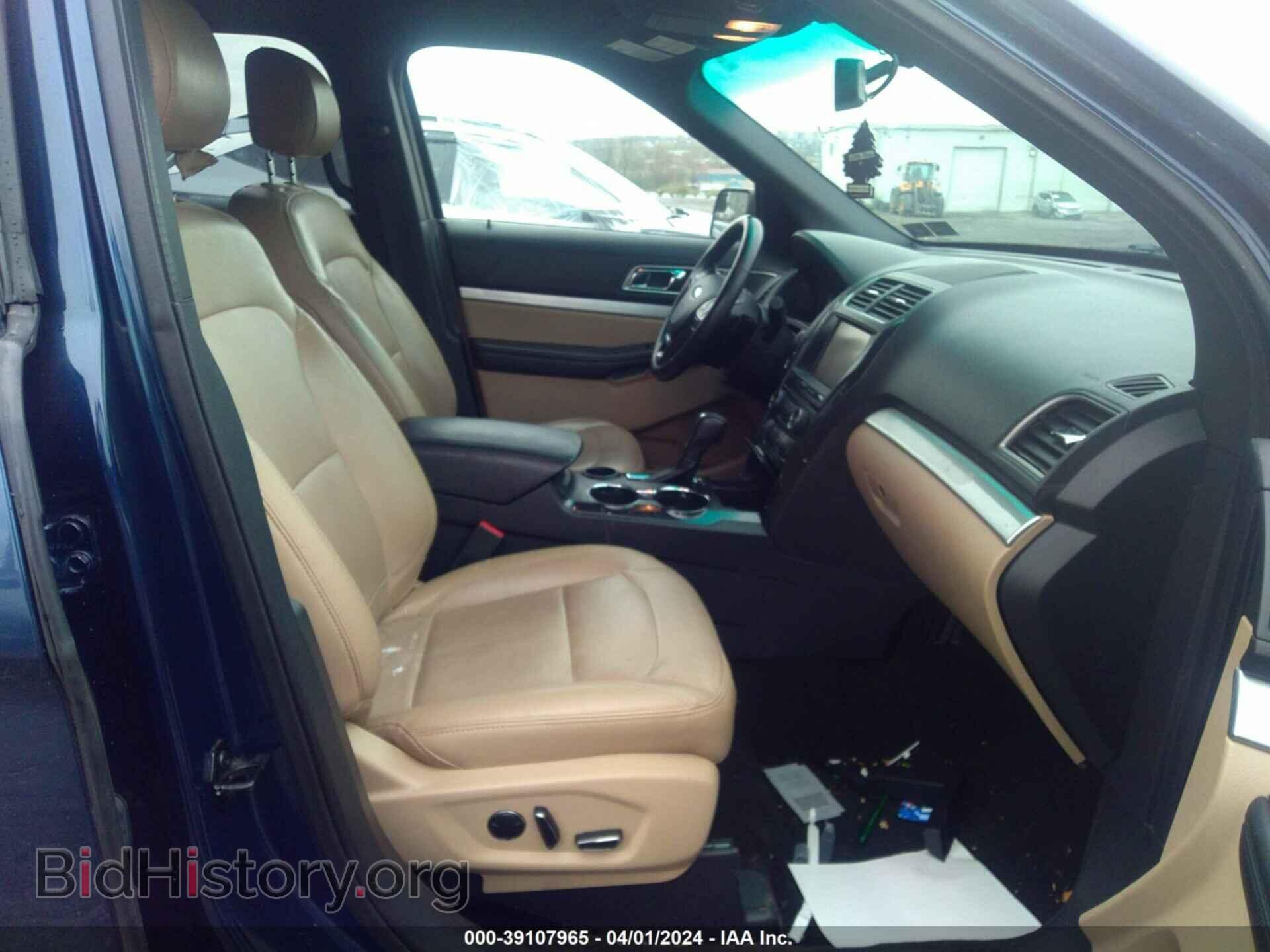 2016 FORD EXPLORER - VIN: 1FM5K7DH1GGC62406 - Фото 5