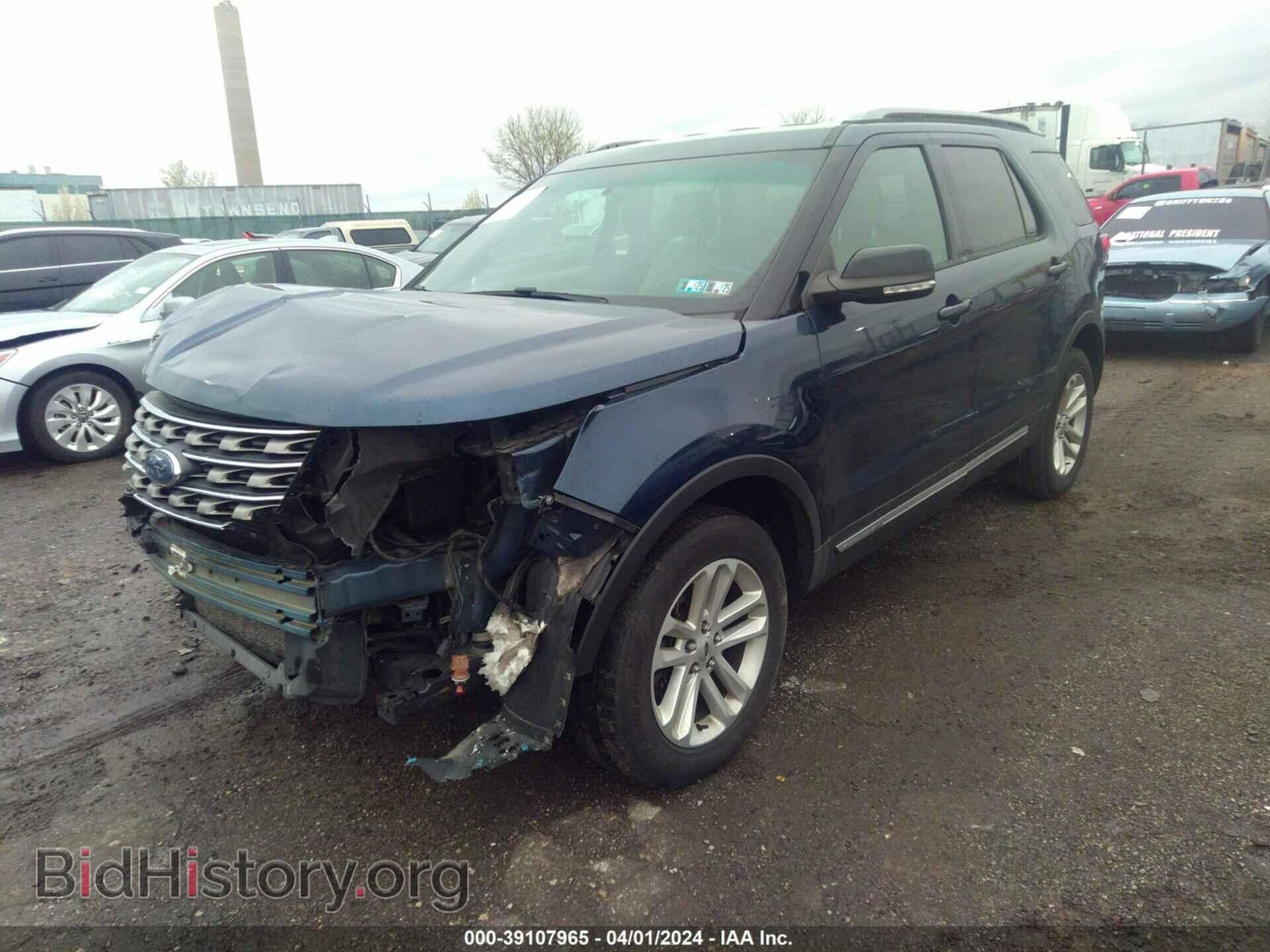 2016 FORD EXPLORER - VIN: 1FM5K7DH1GGC62406 - Фото 6