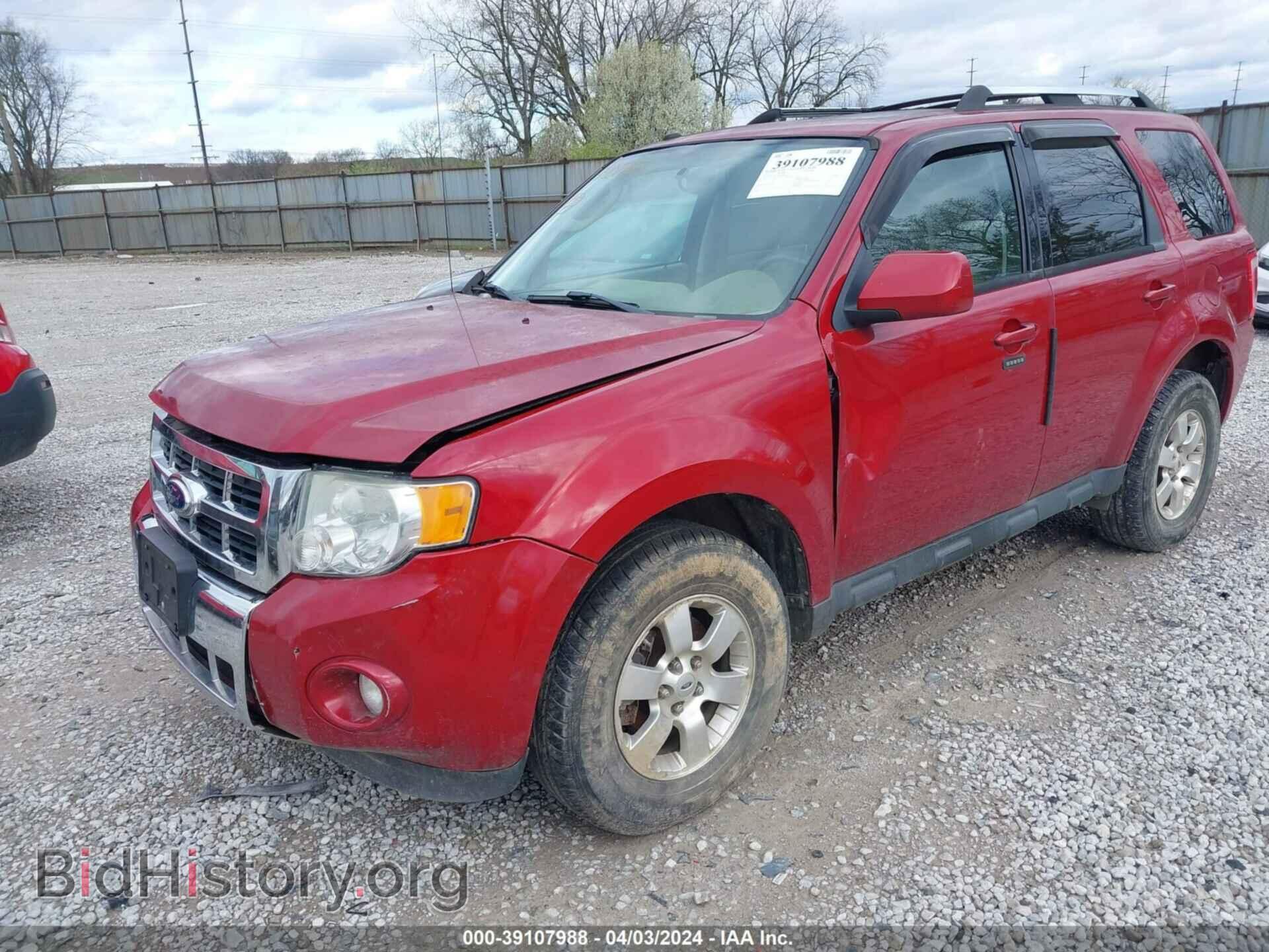 2011 FORD ESCAPE - VIN: 1FMCU9E77BKA99642 - Фото 6