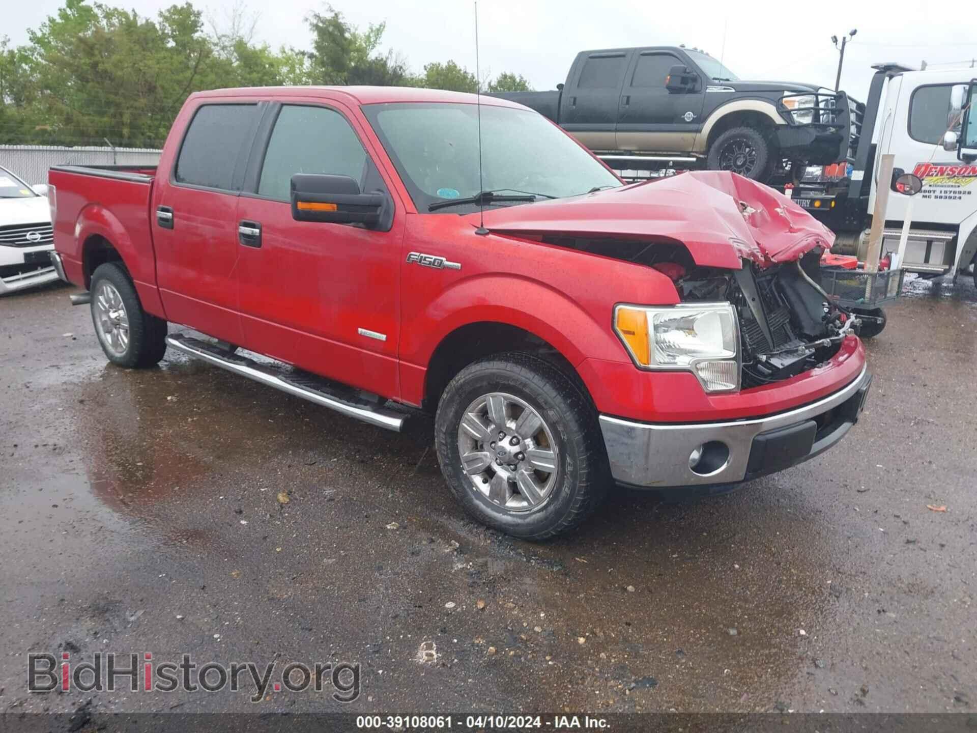 Фотография 1FTFW1CTXCFB08339 - FORD F-150 2012