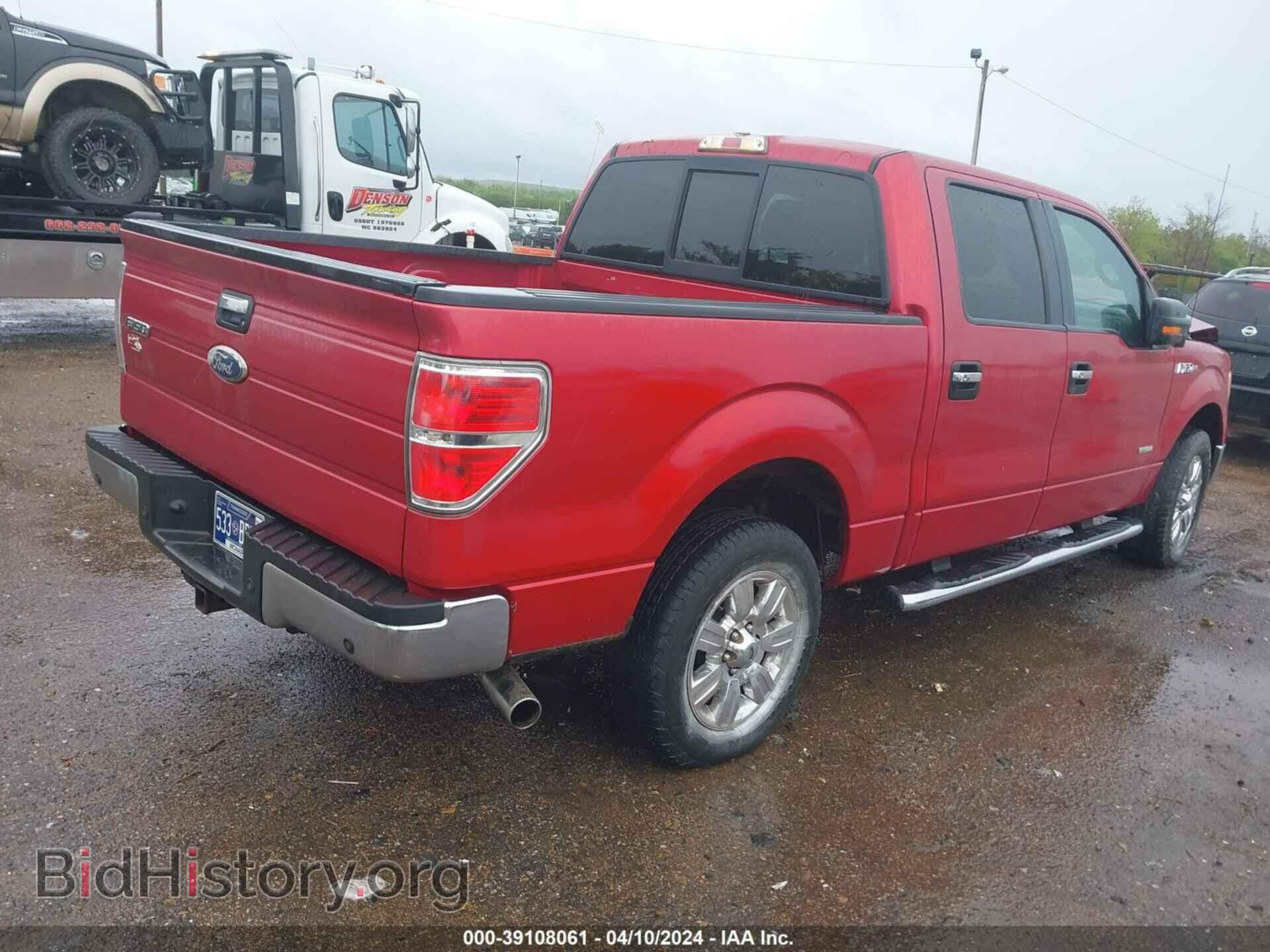 2012 FORD F-150 - VIN: 1FTFW1CTXCFB08339 - Фото 4
