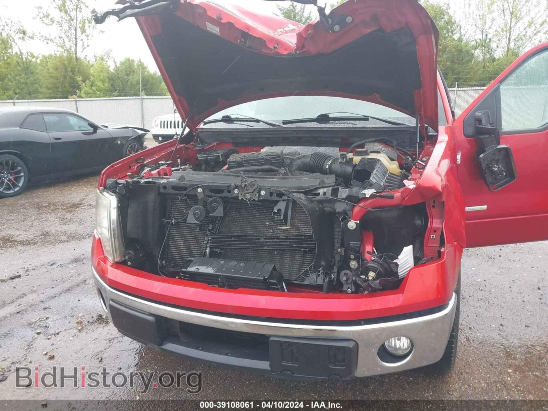 2012 FORD F-150 - VIN: 1FTFW1CTXCFB08339 - Фото 6