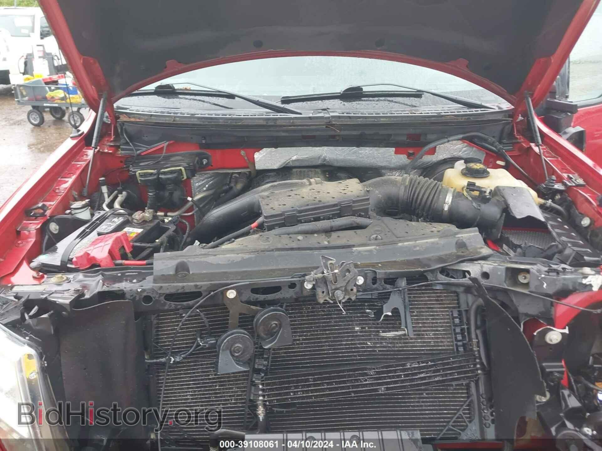 2012 FORD F-150 - VIN: 1FTFW1CTXCFB08339 - Фото 10