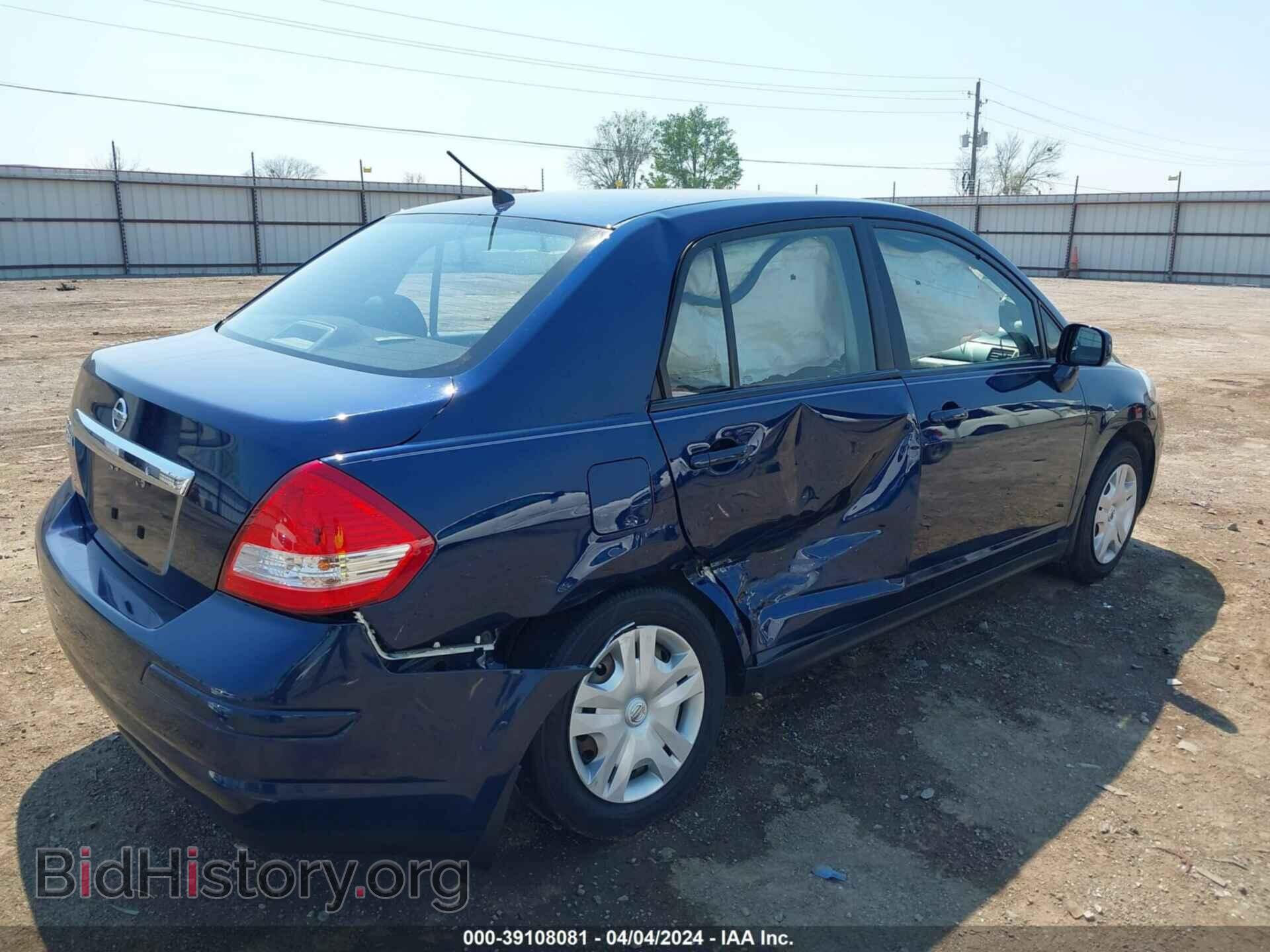 2011 NISSAN VERSA - VIN: 3N1BC1AP1BL391380 - Фото 4