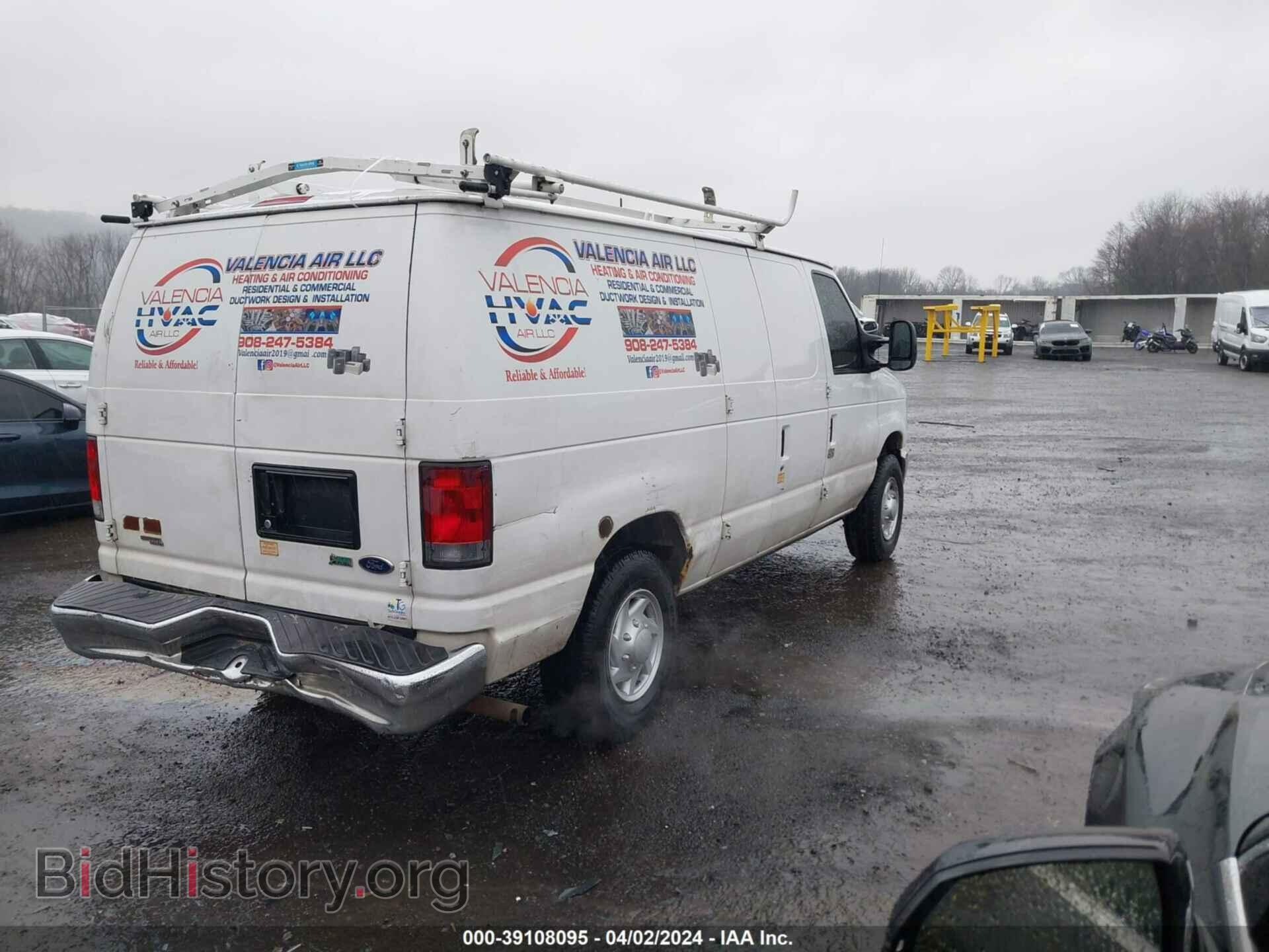 2013 FORD E-250 - VIN: 1FTNE2EW8DDA01878 - Фото 4