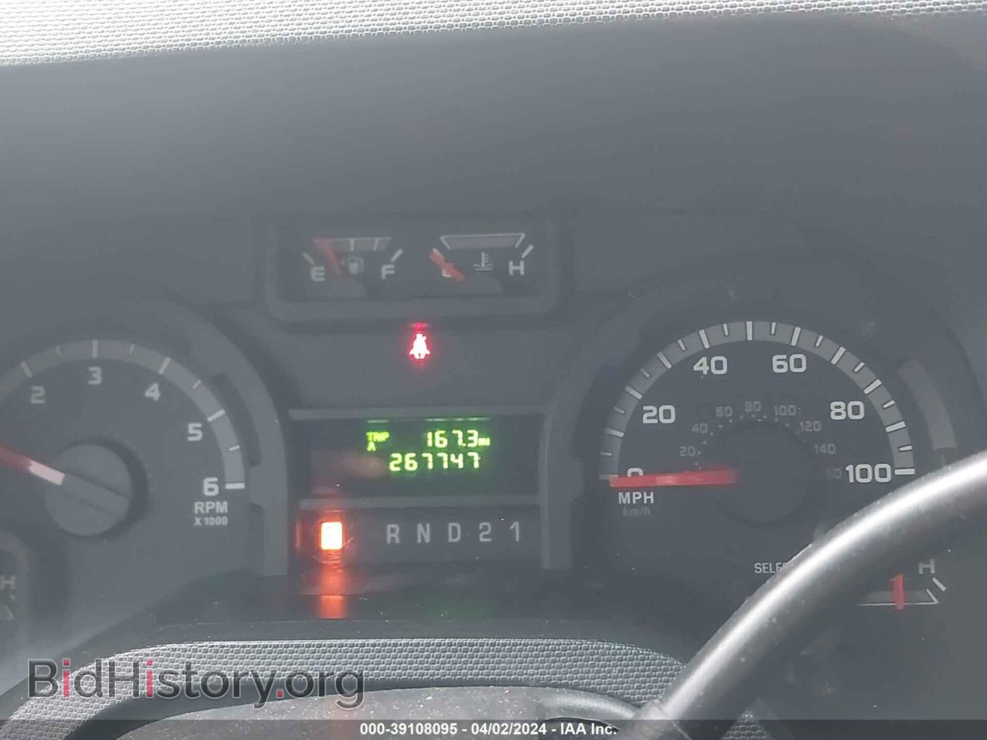 2013 FORD E-250 - VIN: 1FTNE2EW8DDA01878 - Фото 7